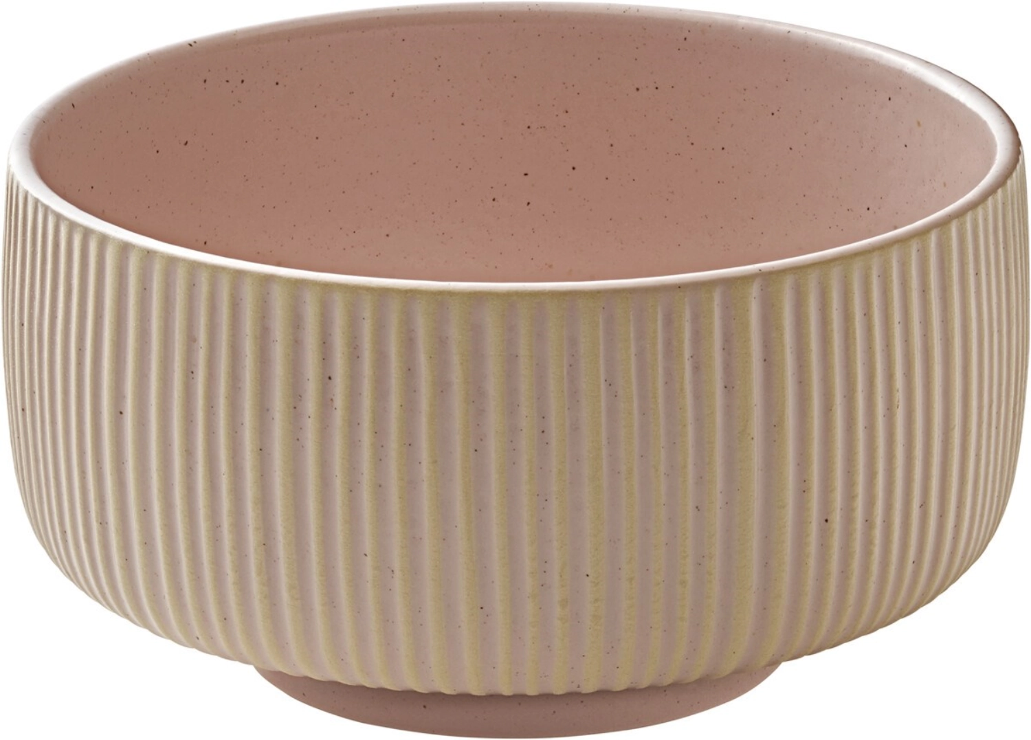 Bild von Schönwald - Playground Nara Schüssel rund Relief rosé D 15 cm 0.88 lt