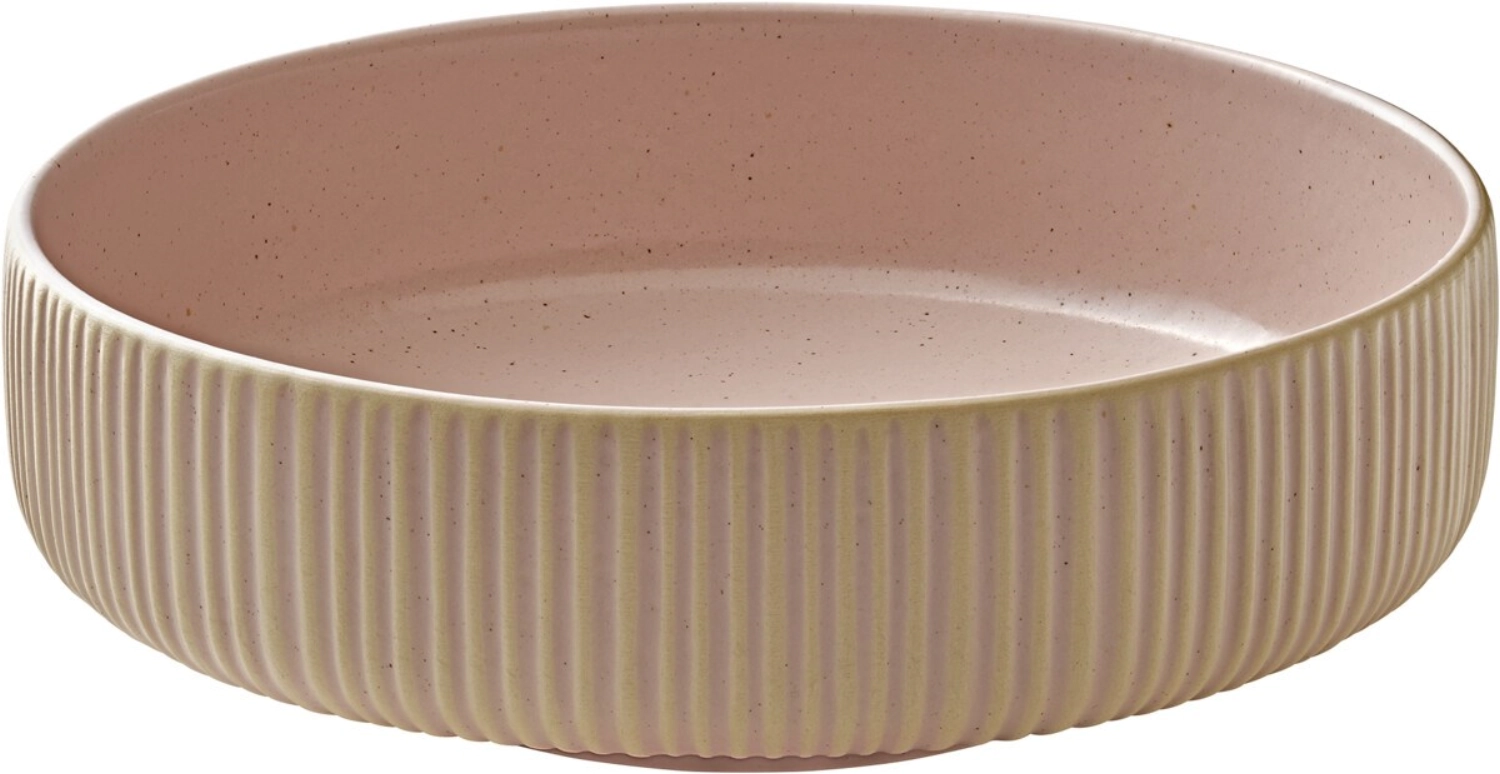 Bild von Schönwald - Playground Nara Schüssel rund Relief rosé D 16 cm 0.71 lt