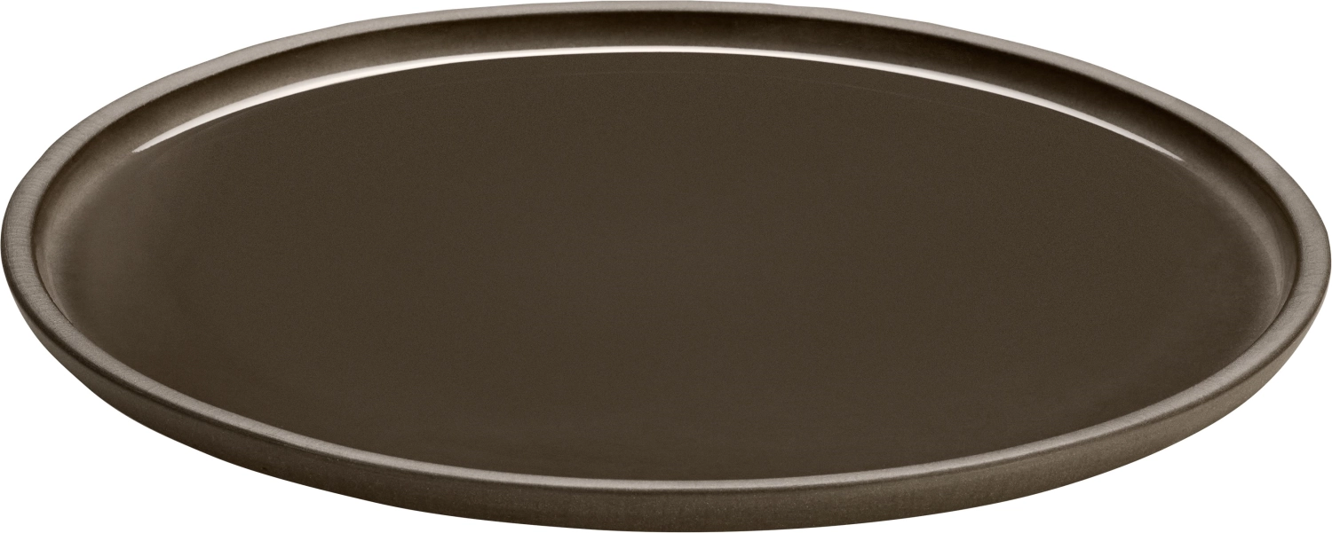 Bild von Schönwald - Playground ReNew Teller flach taupe 28 cm