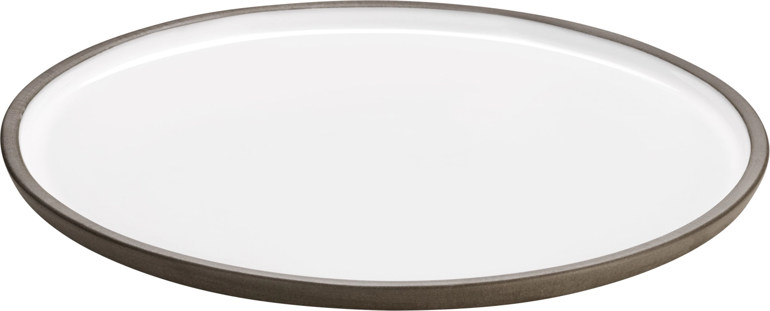 Bild von Schönwald - Playground ReNew Teller flach weiss 28 cm