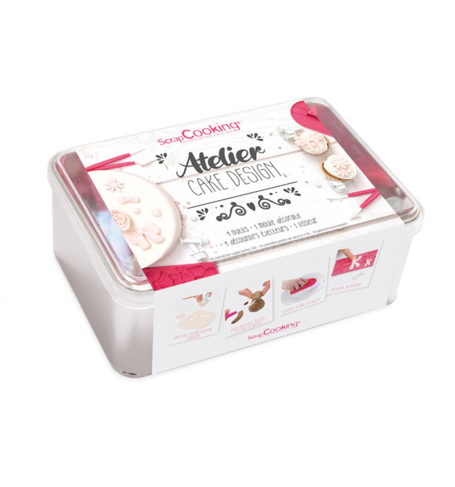 Bild von Scrap Cooking - 10er Set Atelier Kuchen Design