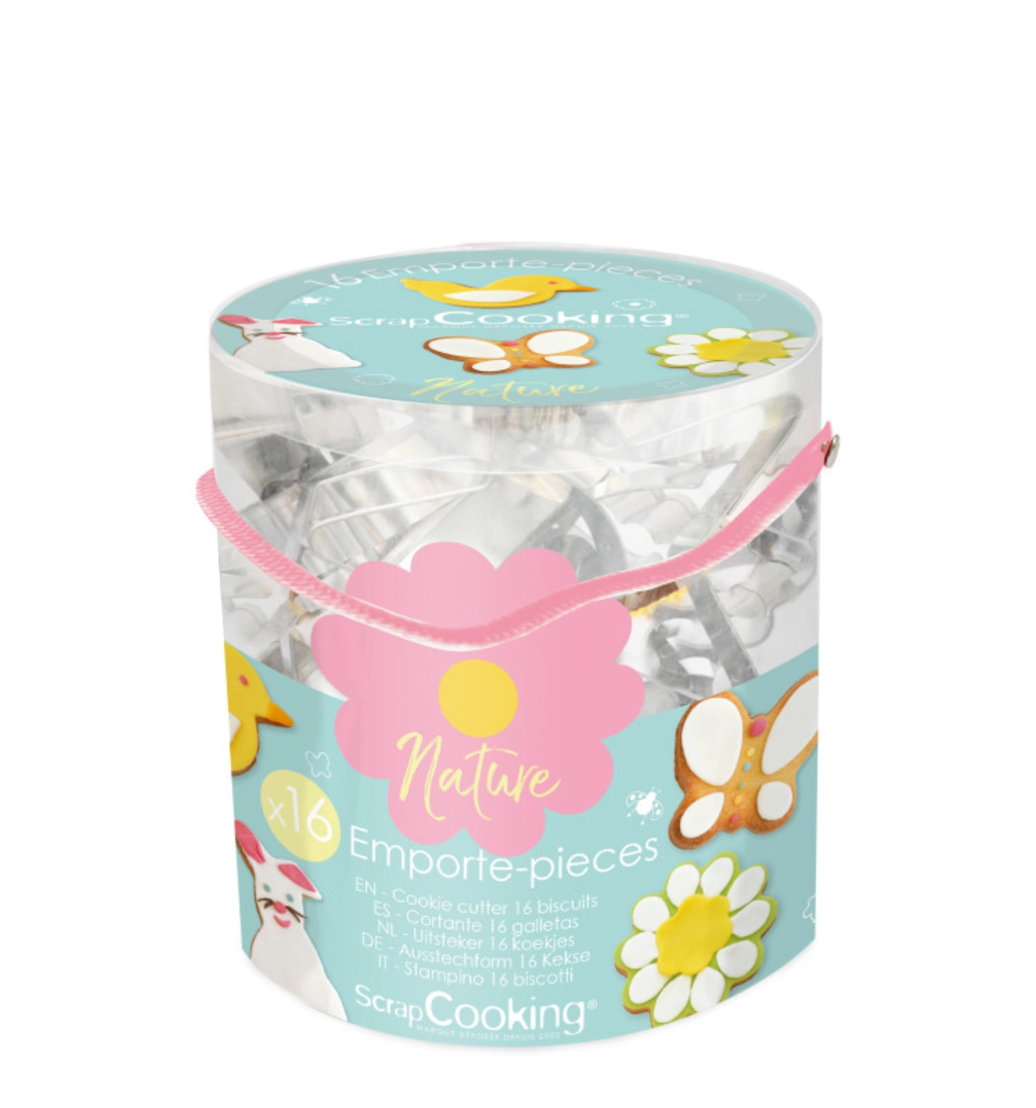Bild von Scrap Cooking - 16-tlg. Set Ausstecher Nature