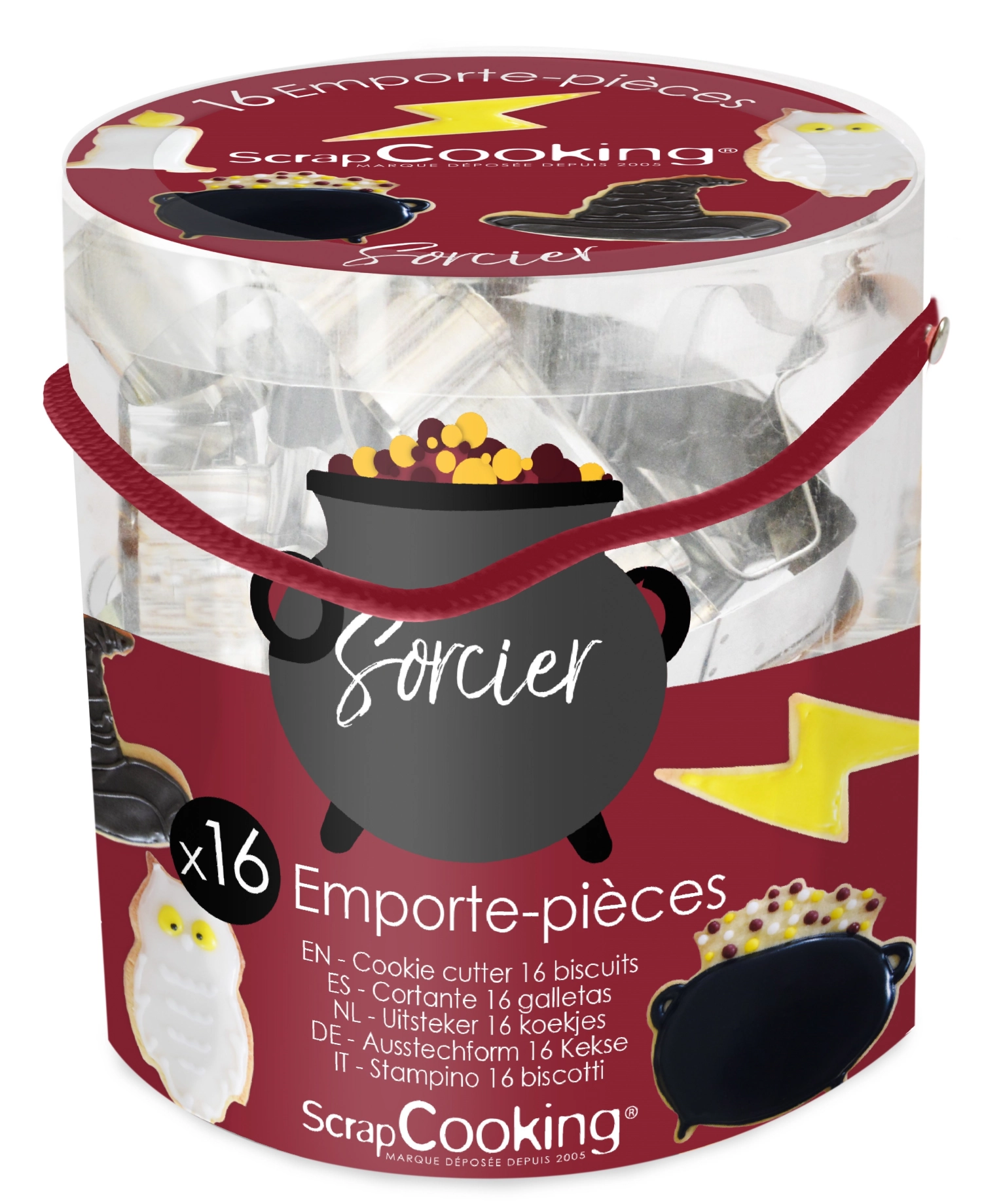Bild von Scrap Cooking - 16-tlg. Set Ausstecher Zauberei
