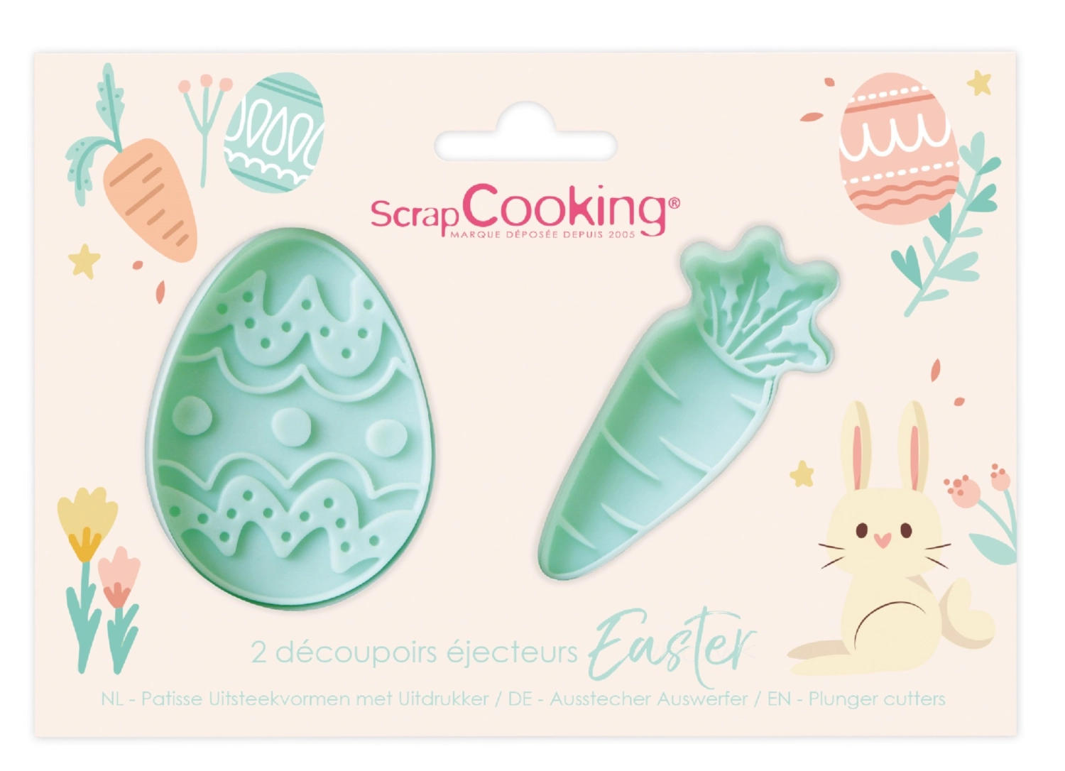 Bild von Scrap Cooking - 2er Set Ausstechformen Ostern