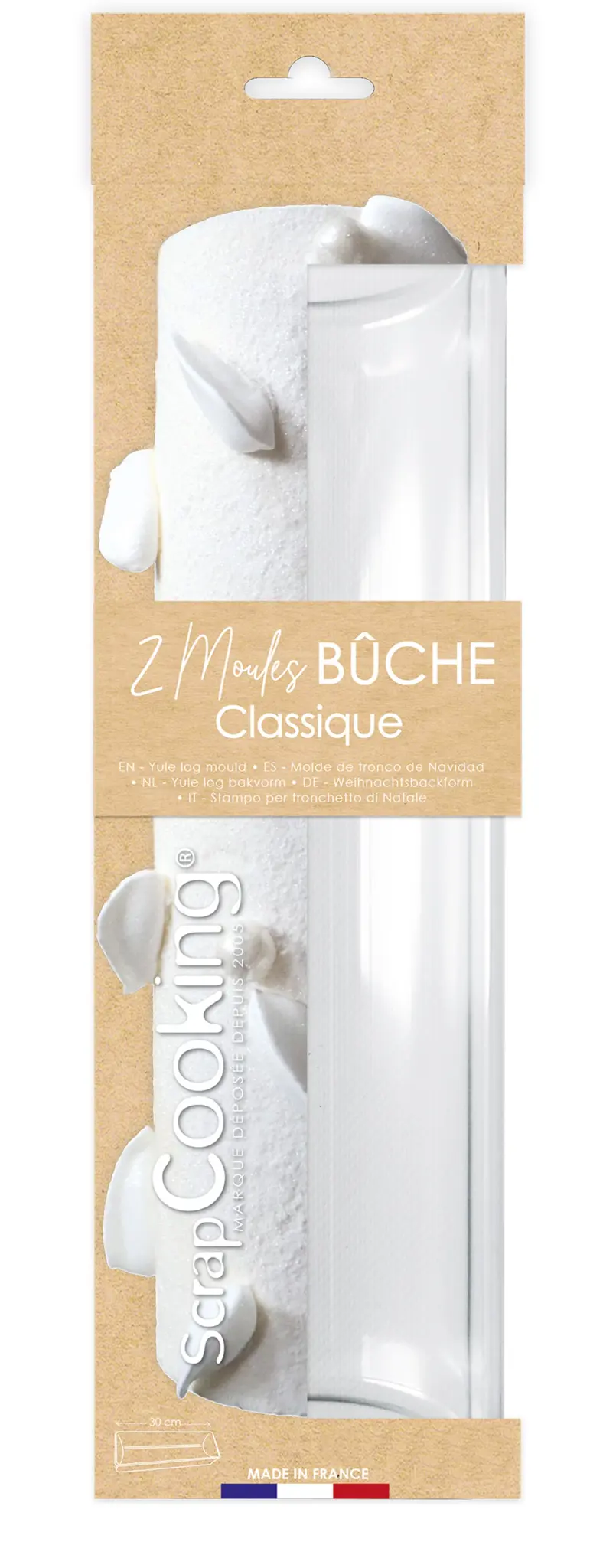 Bild von Scrap Cooking - 2er Set Bûche Classique