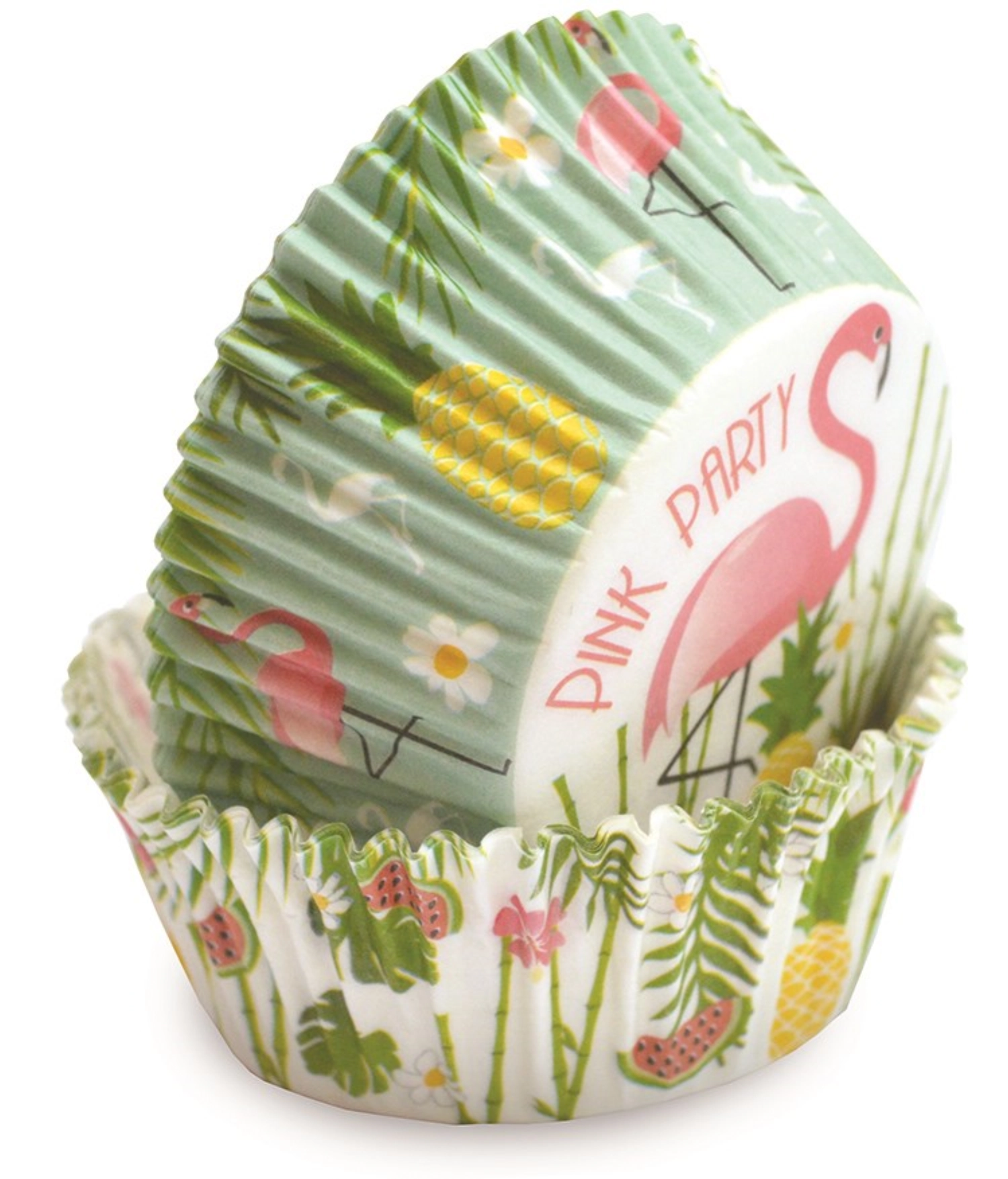 Bild von Scrap Cooking - 36 Stk. Cupcake Papierförmchen Sommer D 5/8 cm H 3 cm