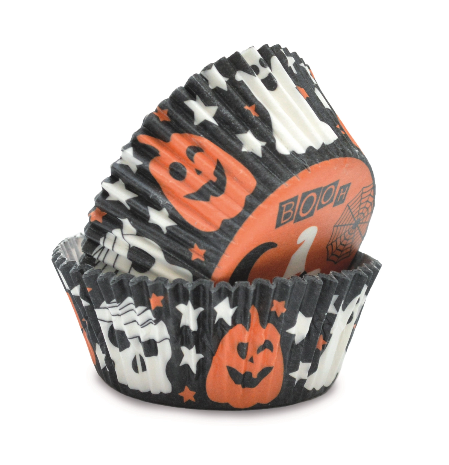 Bild von Scrap Cooking - 36 Stk. Papierförmchen Halloween D 5/8 cm H 3 cm