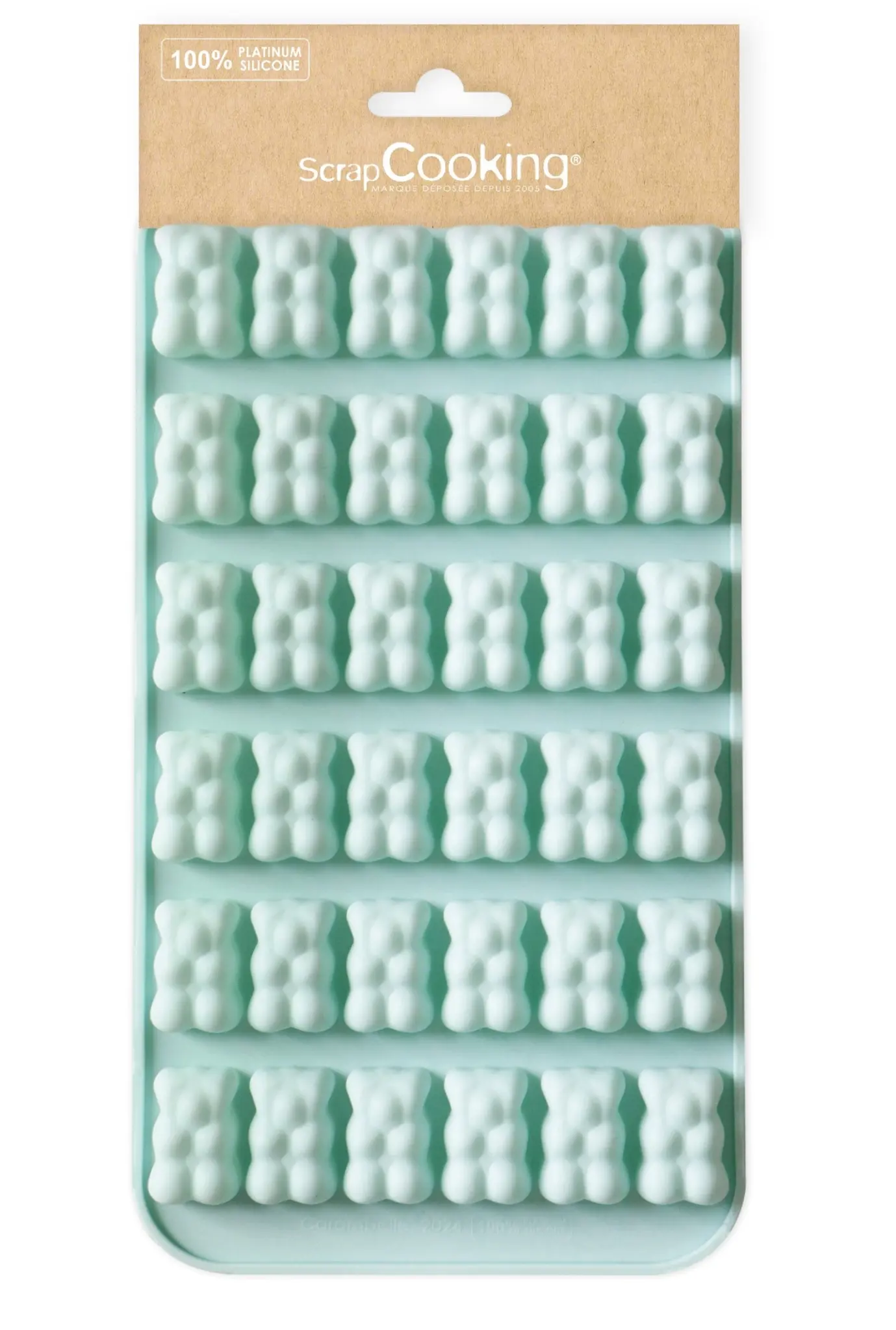 Bild von Scrap Cooking - 36er Silikonbackform Gummibären klein
