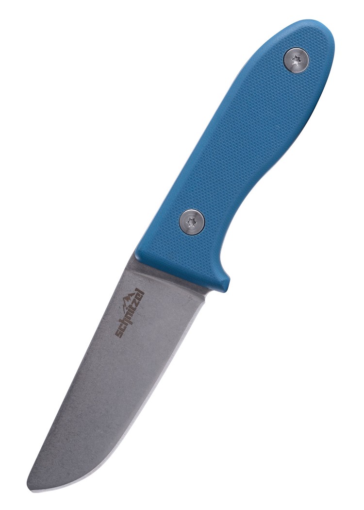 Immagine di Schnitzel - Coltello da intaglio per bambini UNU Blu