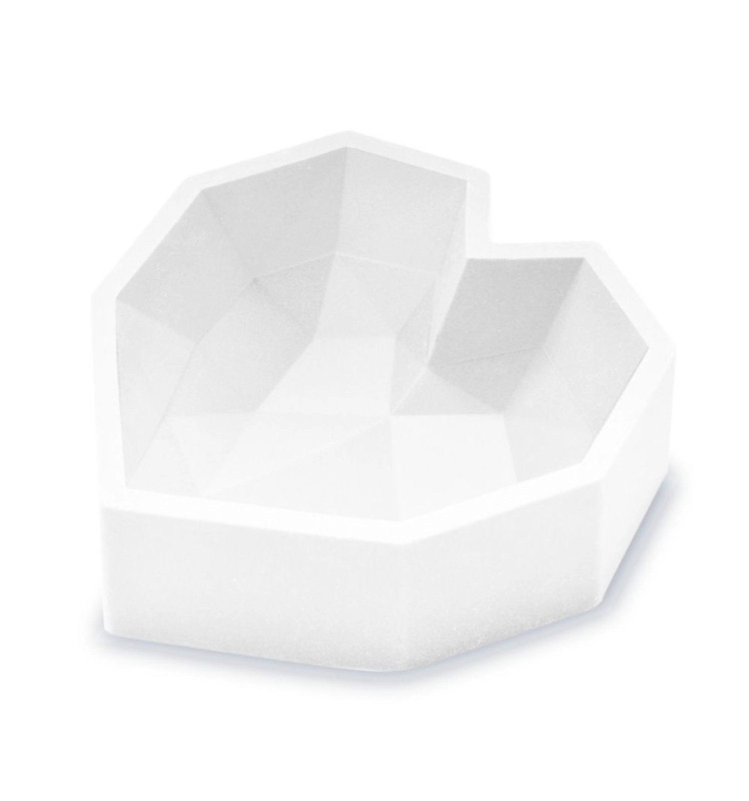 Bild von Scrap Cooking - 3D Silikonform Diamant Herz D 17.5 cm
