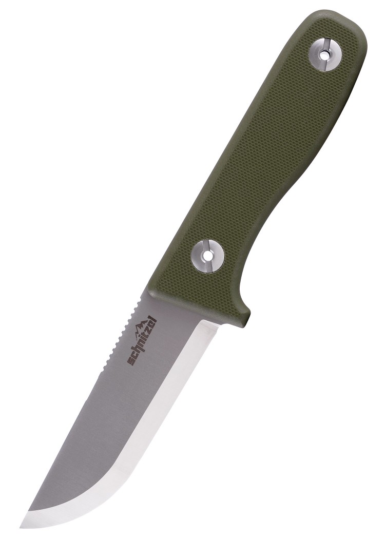 Immagine di Schnitzel - Coltello per ragazzi Verde