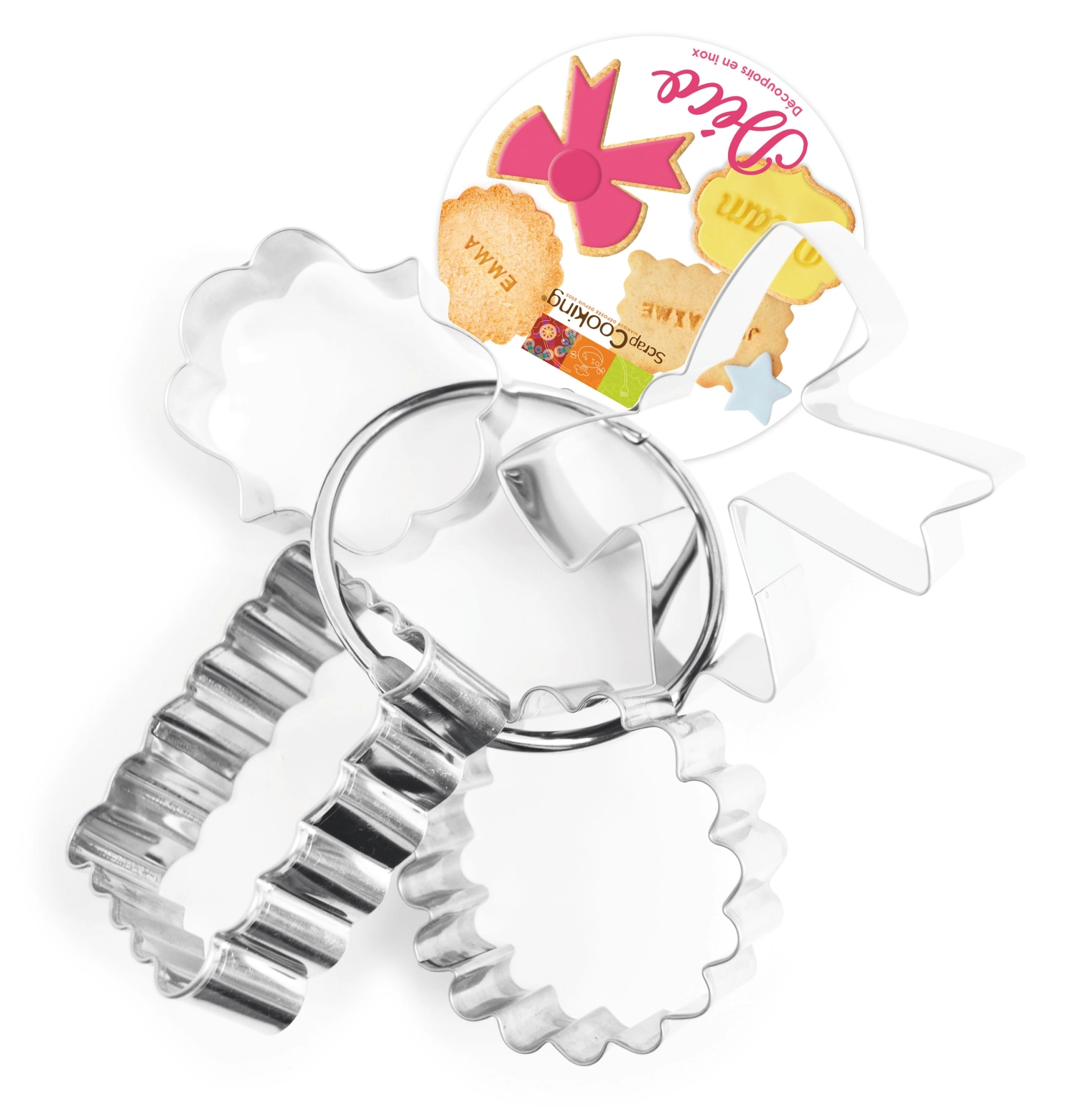 Bild von Scrap Cooking - 4 Stk. Keksausstecher Deko