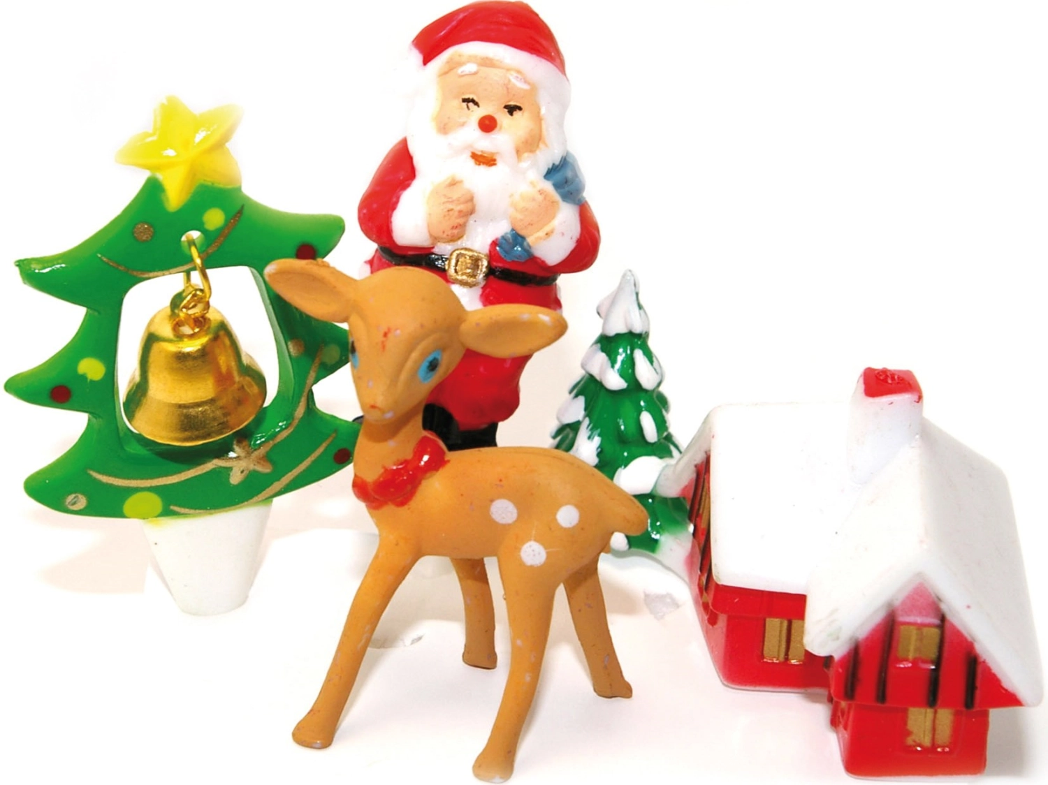 Bild von Scrap Cooking - 4er Set Weihnachtsaccessoires