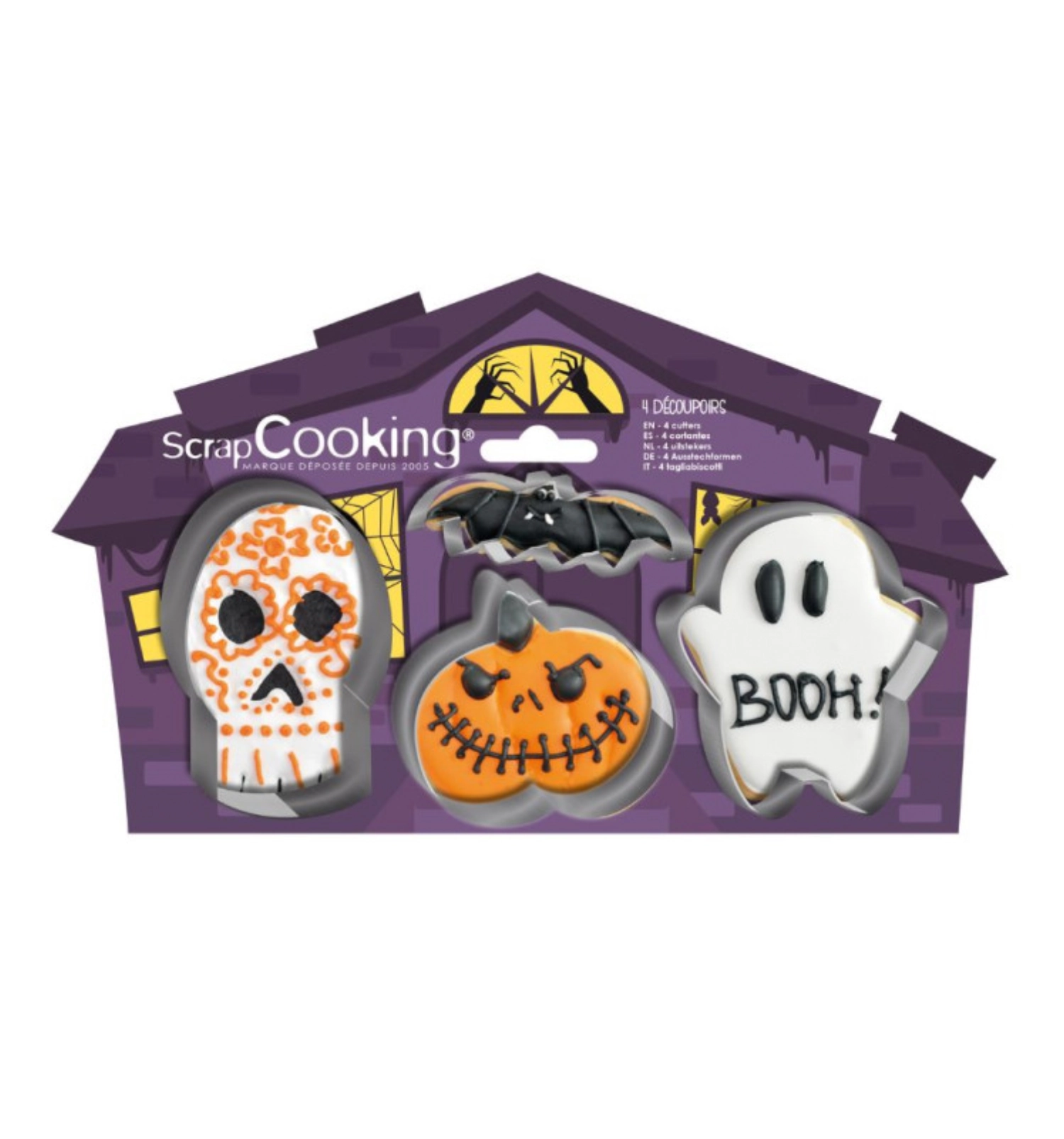 Bild von Scrap Cooking - 4-tlg. Set Ausstechform Halloween