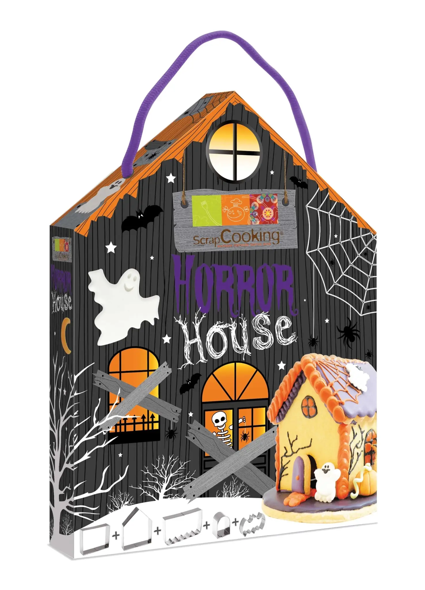 Bild von Scrap Cooking - 5-tlg. Set Ausstecher Halloween Horror House