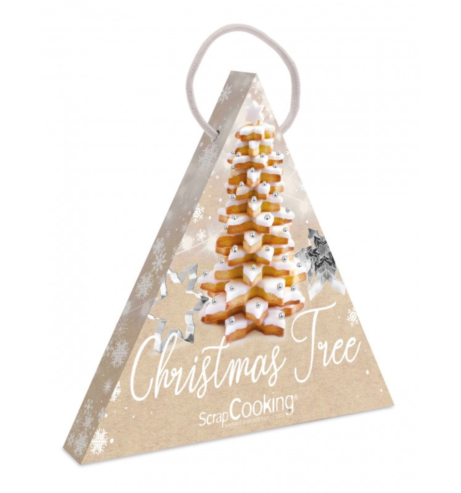 Bild von Scrap Cooking - 5-tlg. Set Ausstecher Weihnachtsbaum