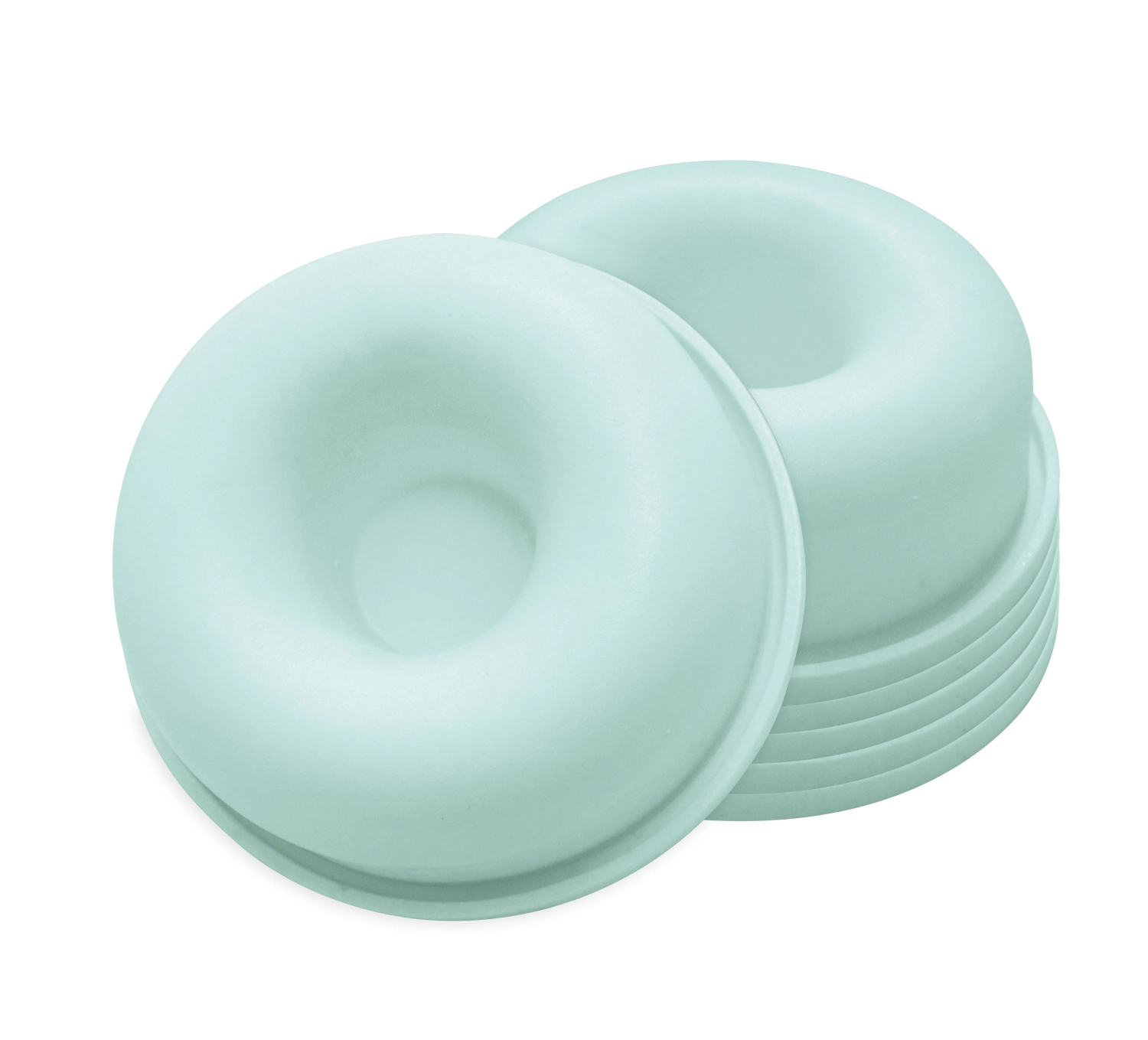 Bild von Scrap Cooking - 6er Set Silikonform Donuts
