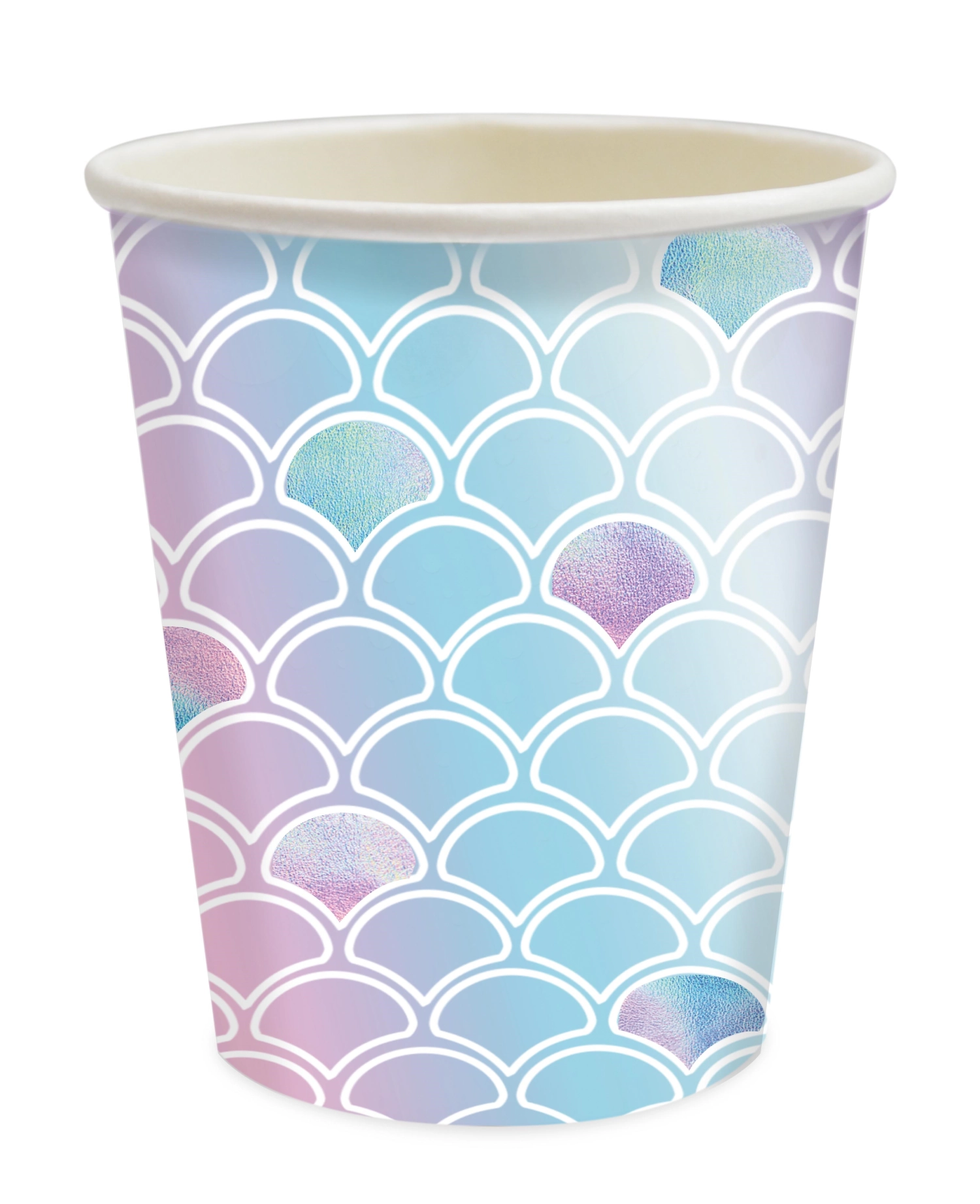 Immagine di Scrap Cooking - 8 pz. bicchiere di cartone sirena 25 cl