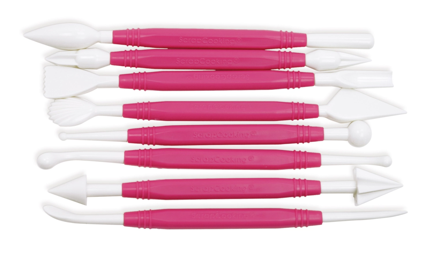 Bild von Scrap Cooking - 8er Werkzeugset Patisserie