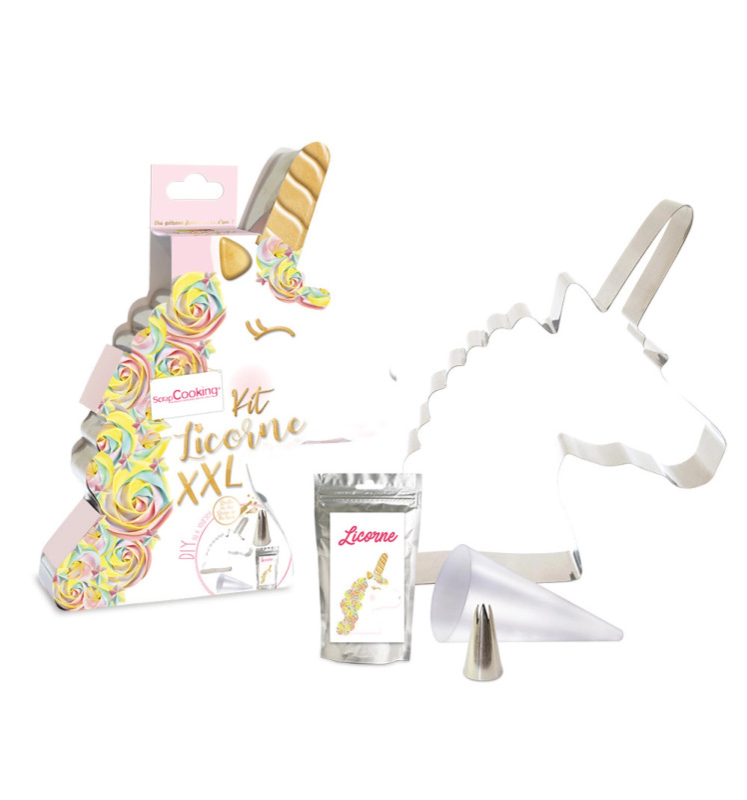 Bild von Scrap Cooking - Atelier Einhorn Cake XXL