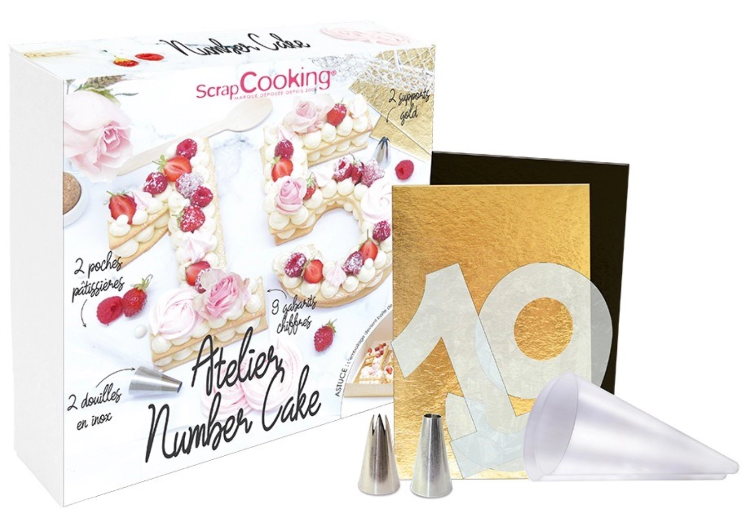 Bild von Scrap Cooking - Atelier Number Cake