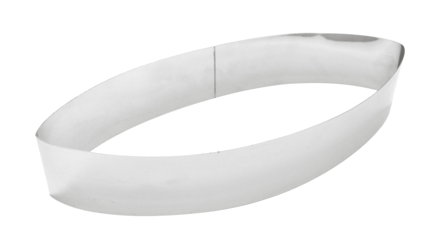 Immagine di Scrap Cooking - Cornice per dolci Calisson in acciaio inossidabile 28 cm
