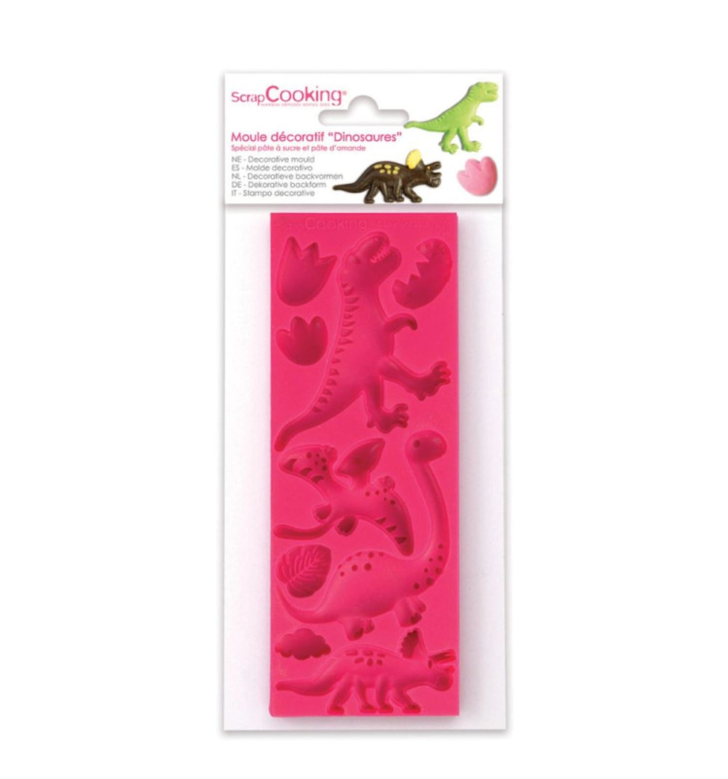 Bild von Scrap Cooking - Dekoform Dinosaurier