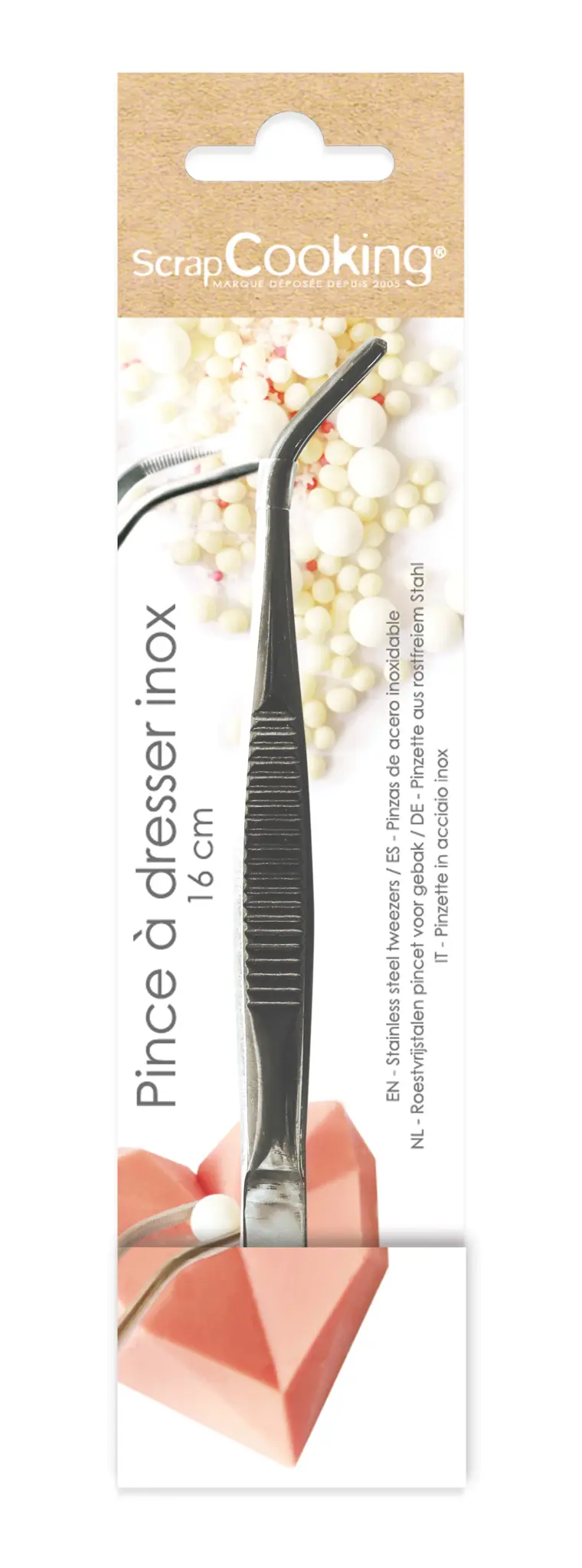 Bild von Scrap Cooking - Dressierzange Edelstahl 16 cm