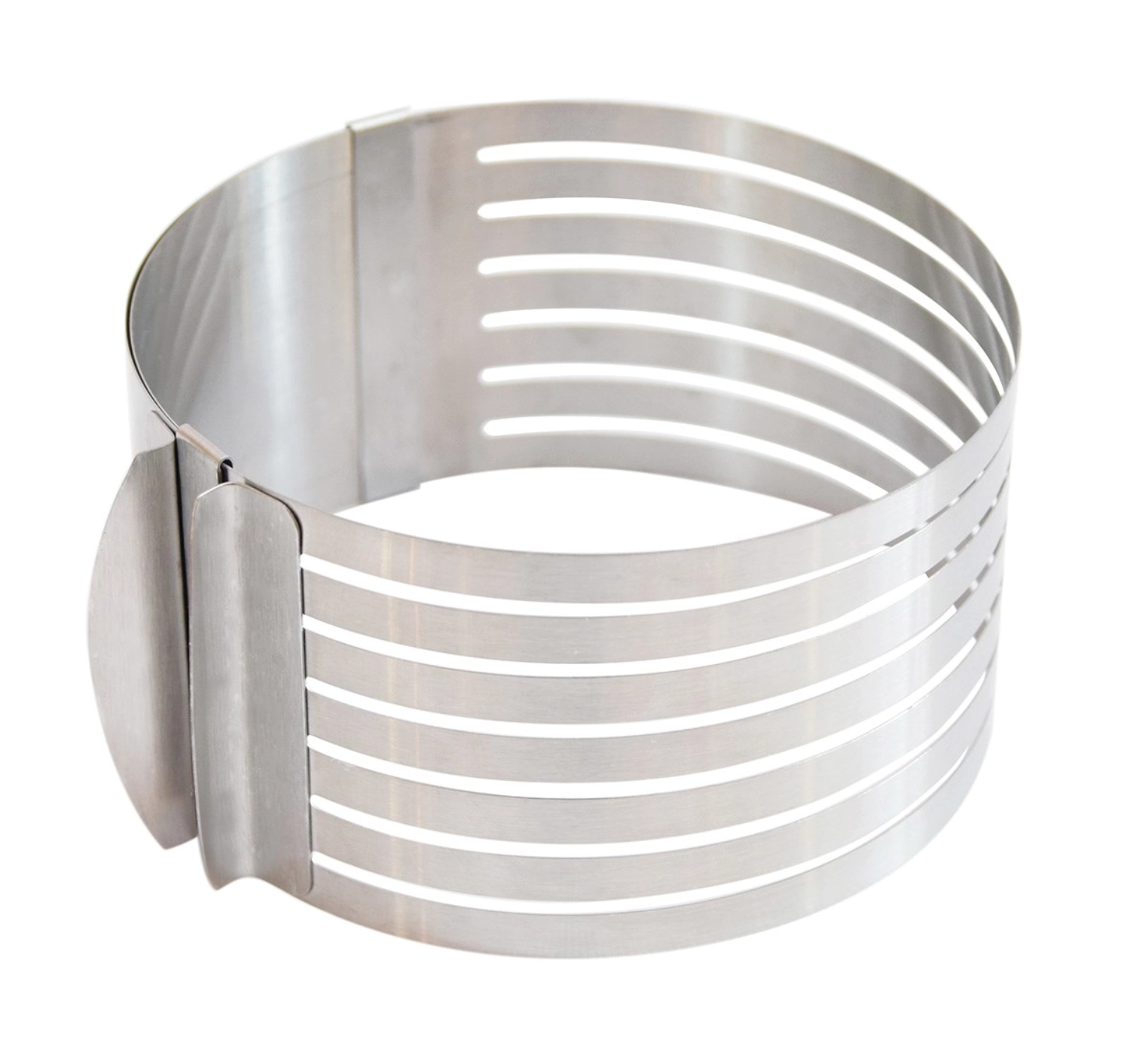 Bild von Scrap Cooking - Edelstahlbackform rund ausziehbar 16-20 cm H 8.5 cm
