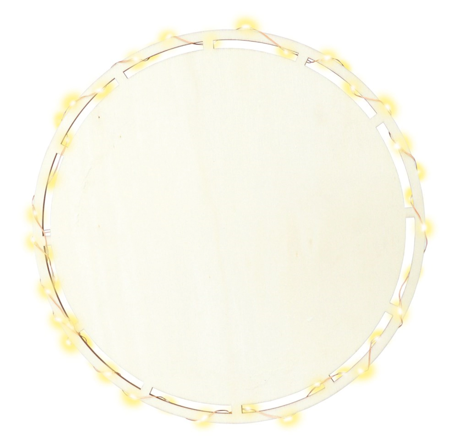 Immagine di Scrap Cooking - Piatto per torta a LED rotondo