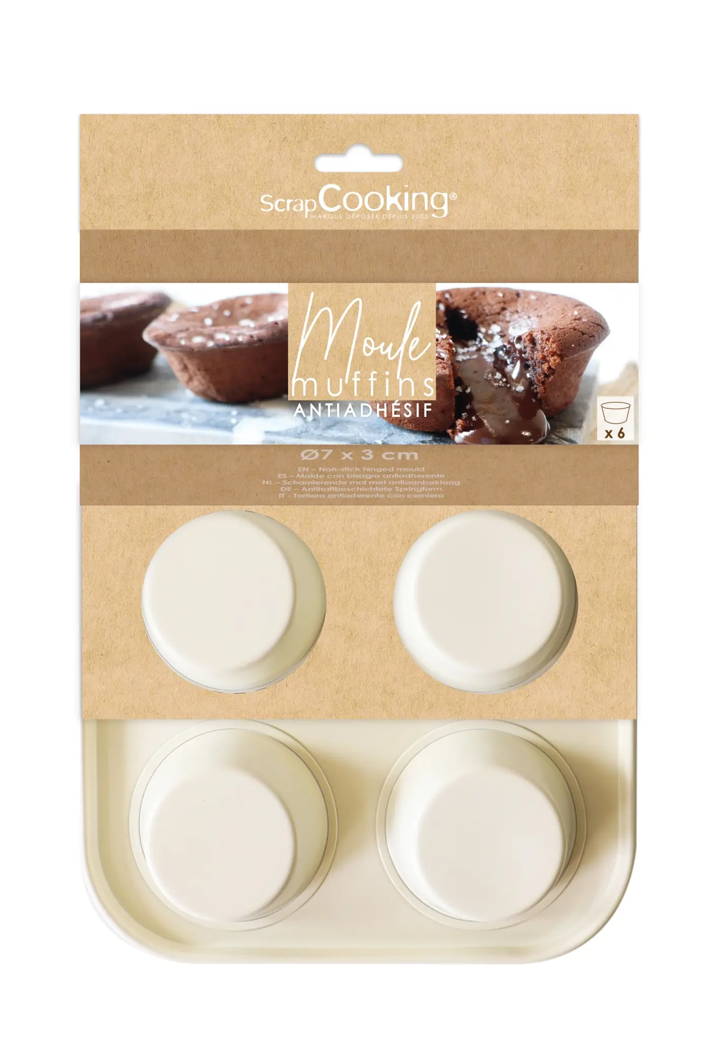 Picture of Scrap Cooking - Muffin Tin Non-Stick