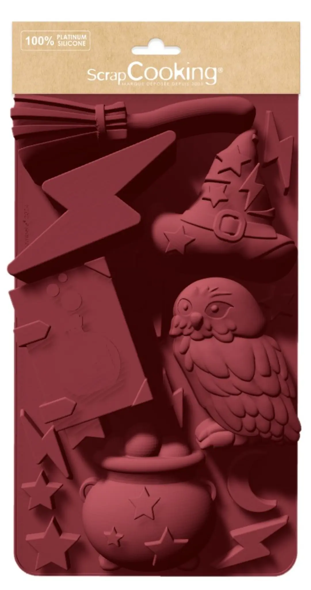 Bild von Scrap Cooking - Silikonbackform Zauberei