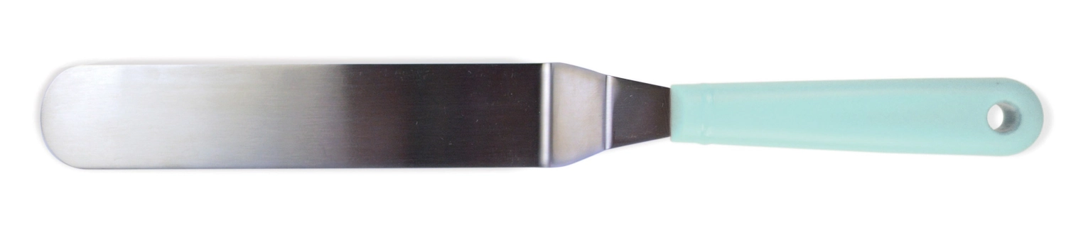 Picture of Scrap Cooking - Spatula Angled Stainless Steel 23.5 x 4 cm