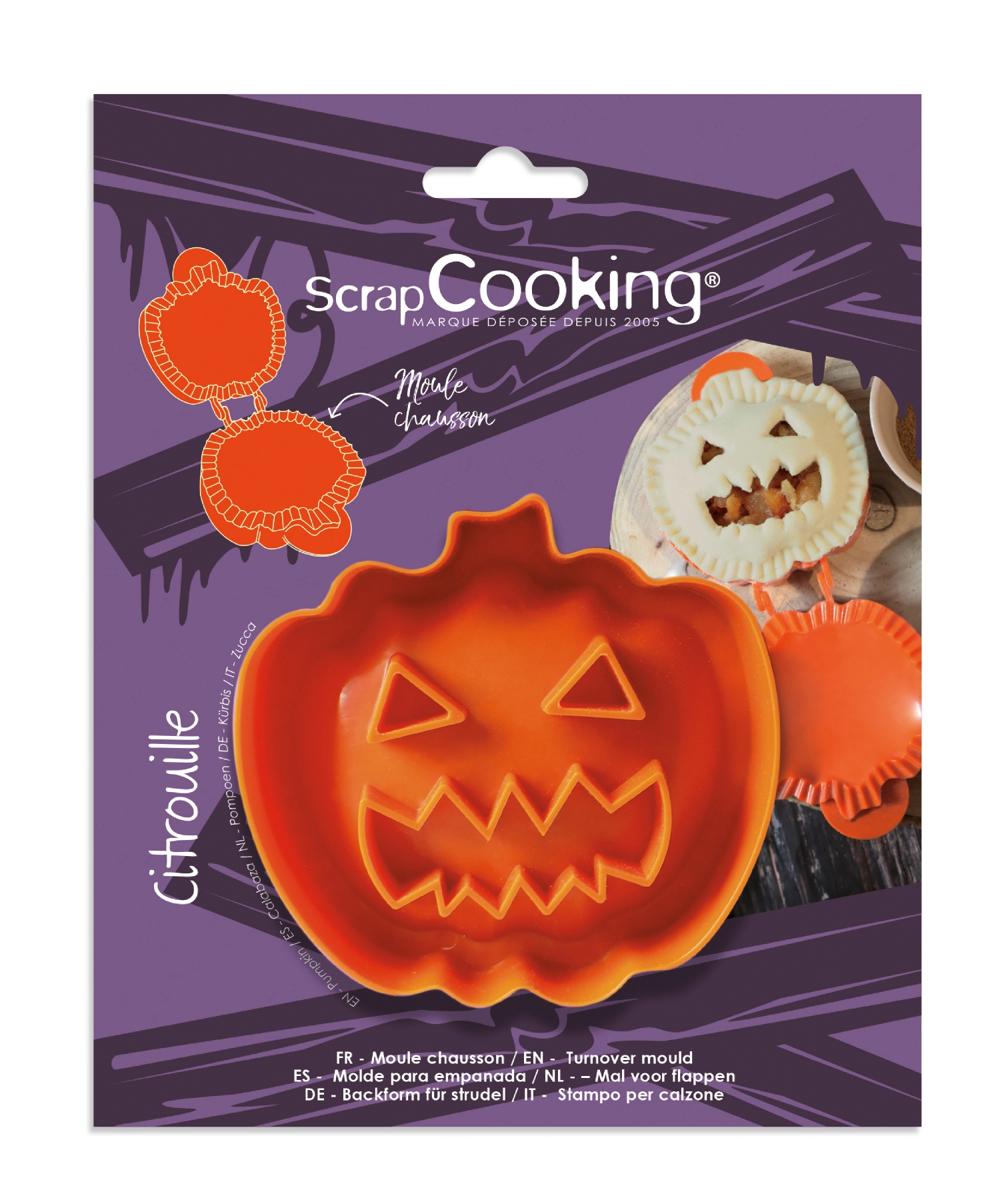 Bild von Scrap Cooking - Teigformer Halloween Geisterkürbis