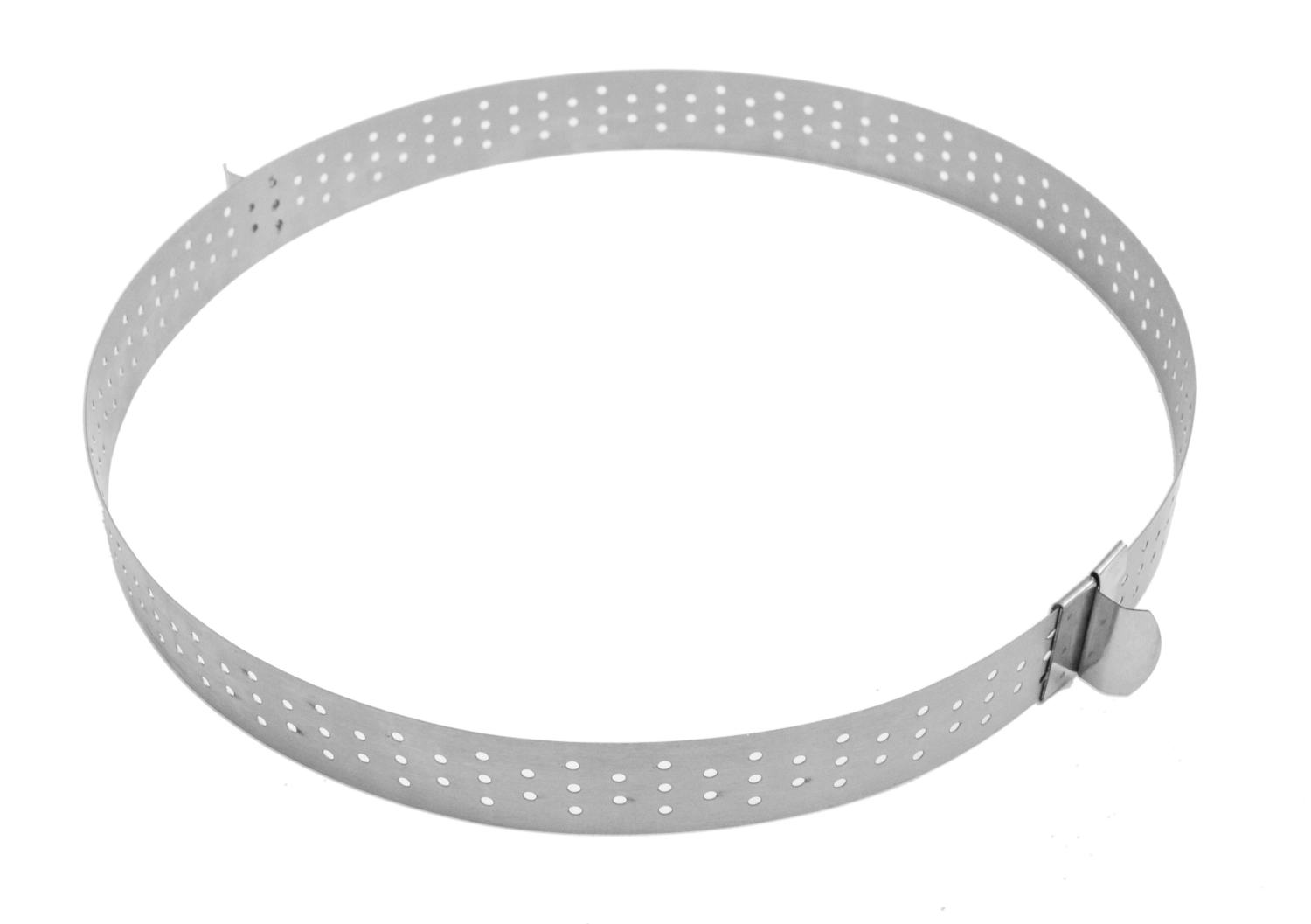 Picture of Scrap Cooking - Perforated Adjustable Cake Ring 16-30 cm H 3 cm