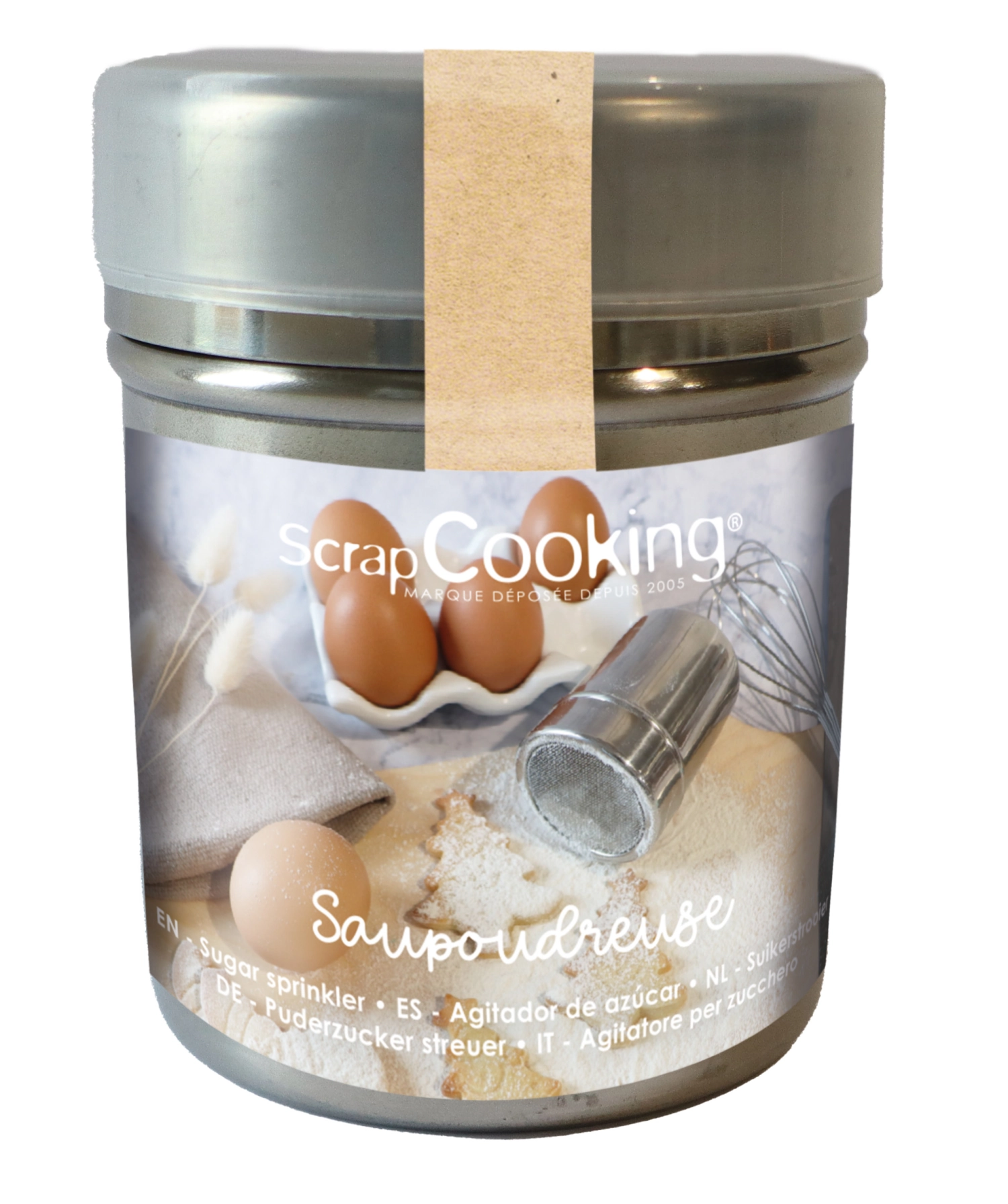 Bild von Scrap Cooking - Zuckerstreuer