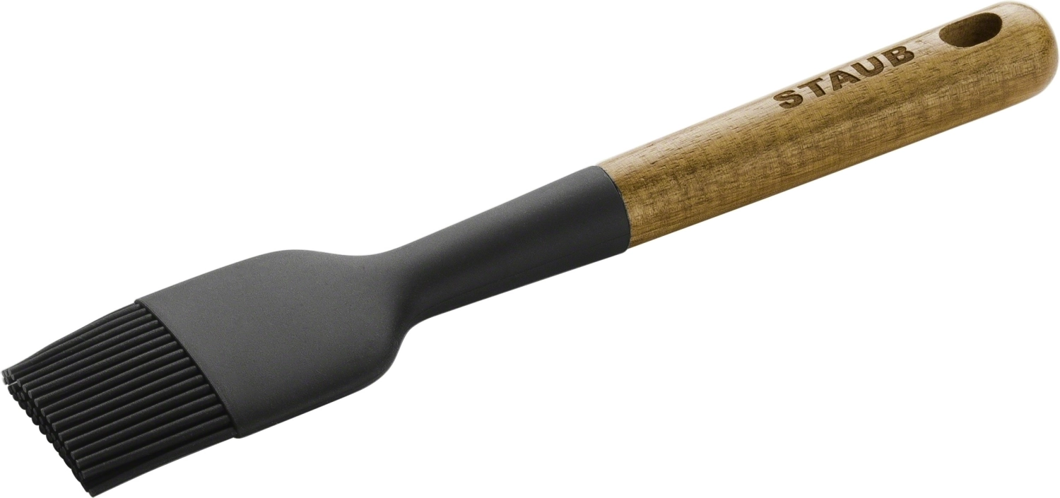 Bild von Staub - Backpinsel 22 cm Akazie Silikon
