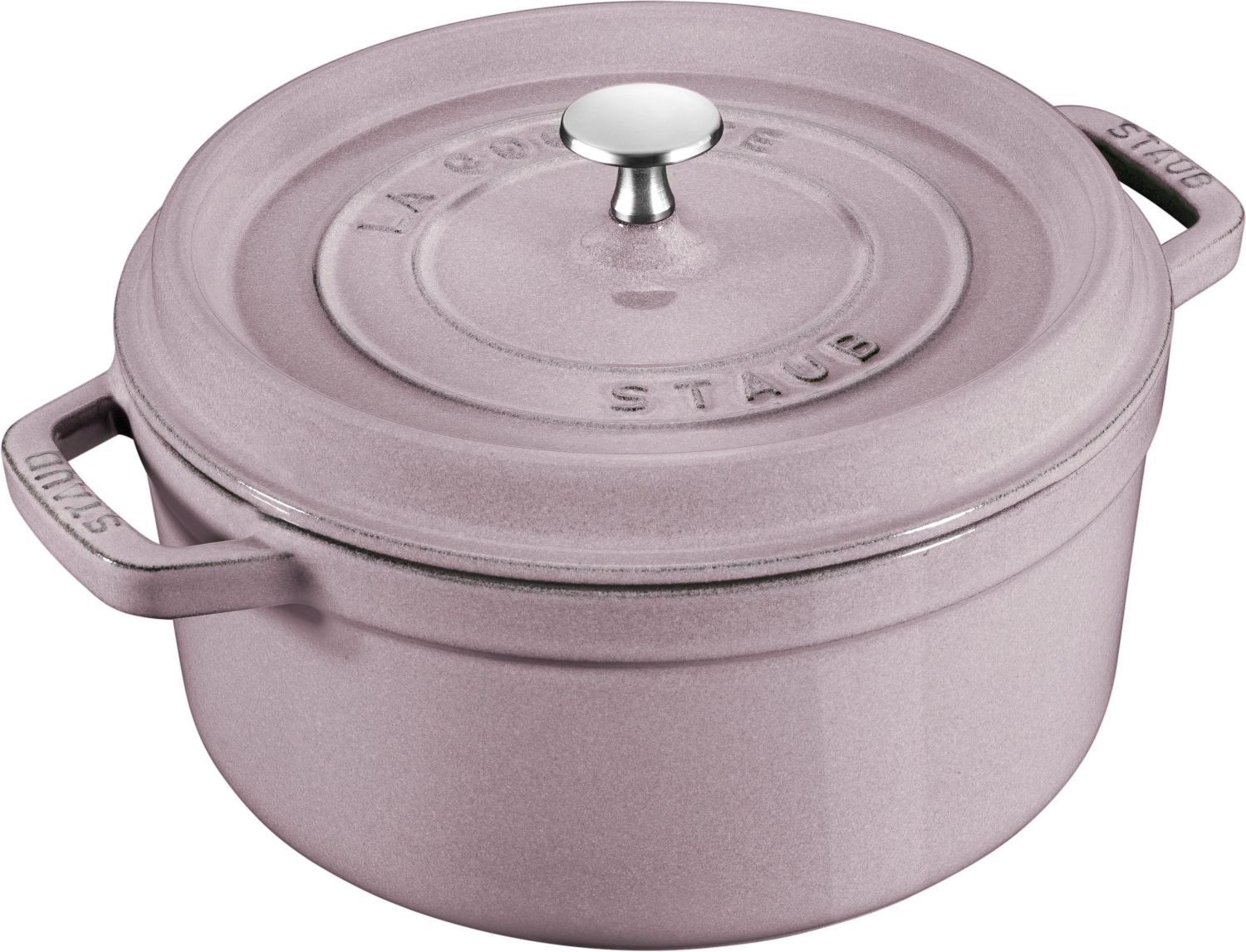 Picture of Staub - Cocotte 24 cm Round Cherry Blossom Cast Iron 3.7 l
