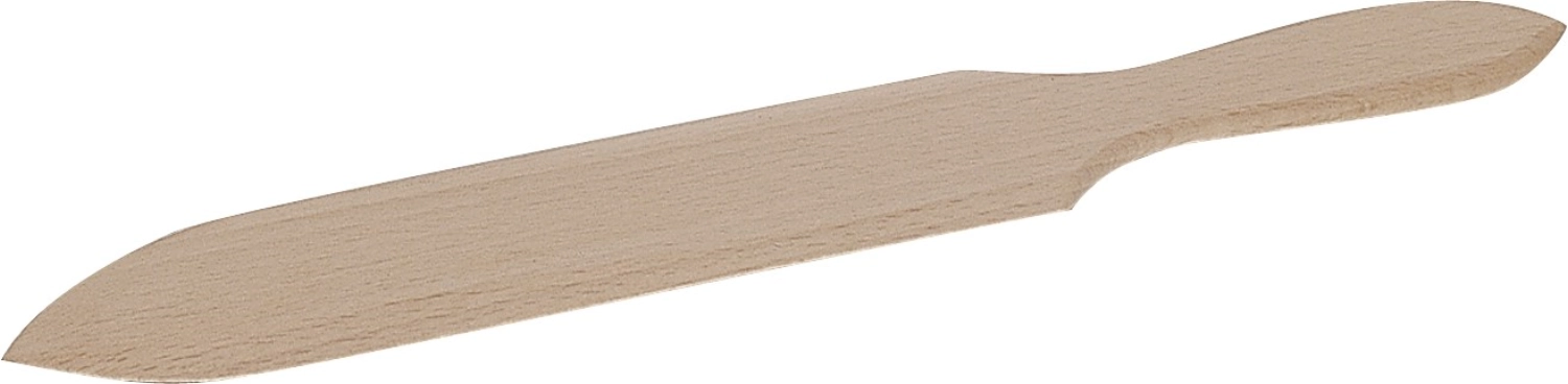 Image de Staub - Spatule en bois de hêtre pour crêpes 30 cm
