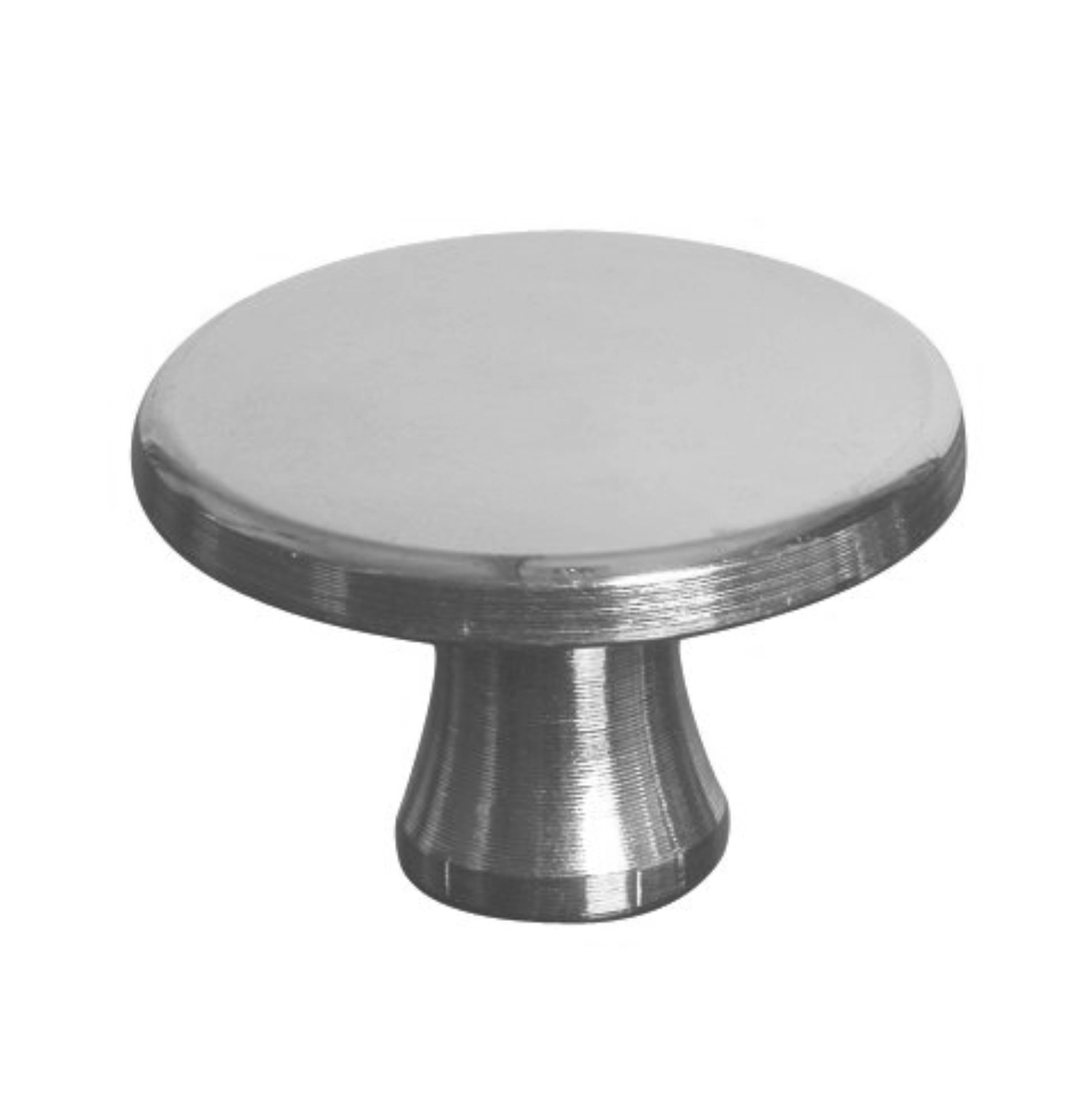 Bild von Staub - Deckelknauf Edelstahl 4 cm