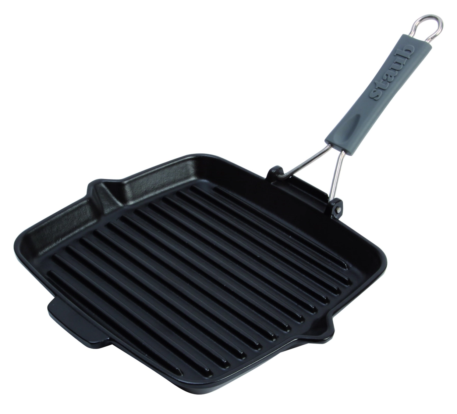 Bild von Staub - Grillpfanne schwarz quadratisch 24 x 24 cm