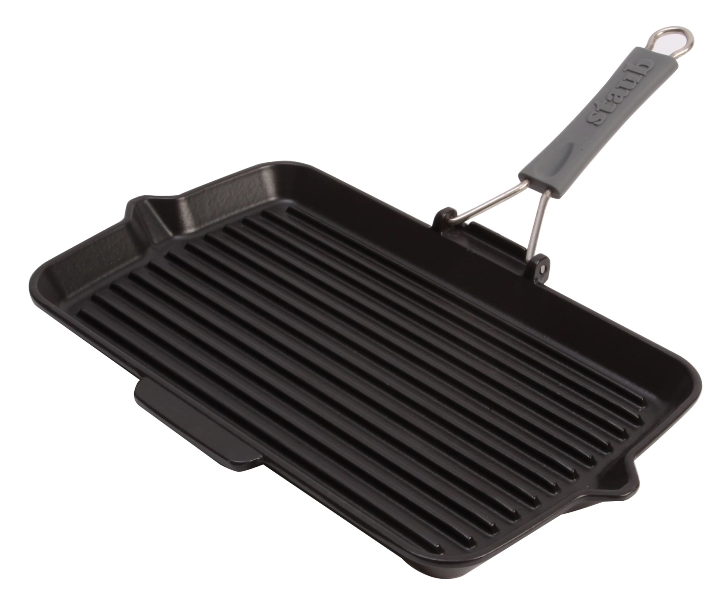 Bild von Staub - Grillpfanne schwarz rechteckig 34 x 21 cm
