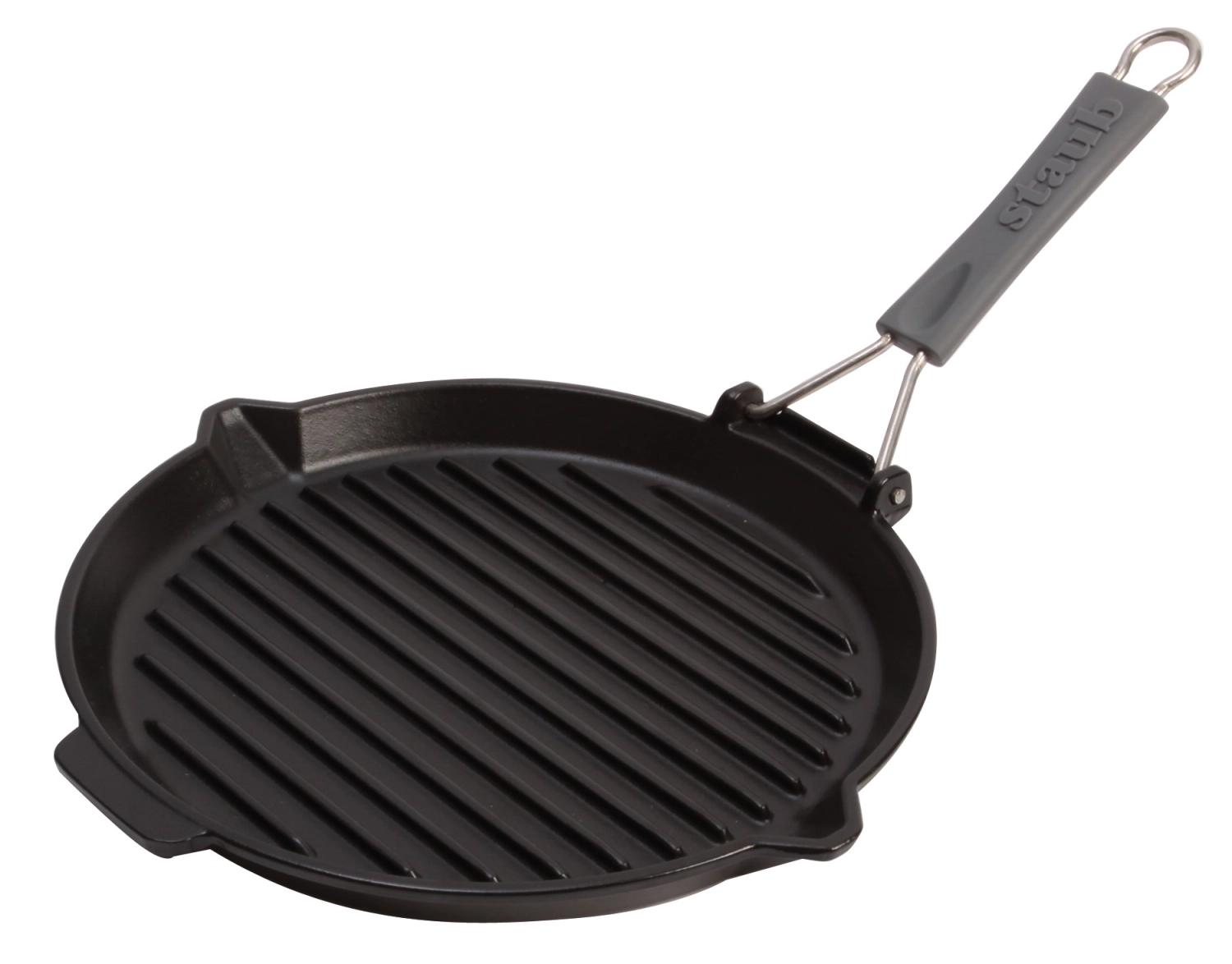 Bild von Staub - Grillpfanne schwarz rund D 27 cm