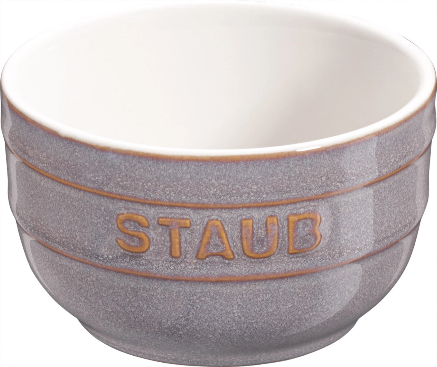 Image de Staub - Ramequin en céramique rond 2er set antique-gris 8 cm