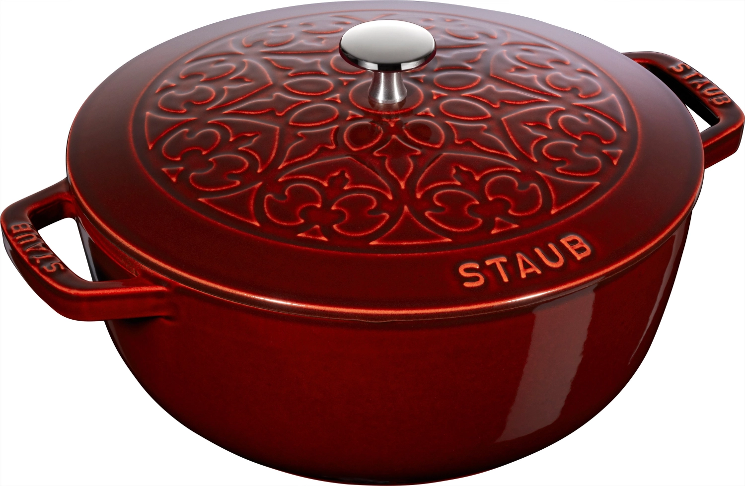 Bild von Staub - Schmorpfanne Chistera 26 cm La Marmite Bordeaux Gusseisen