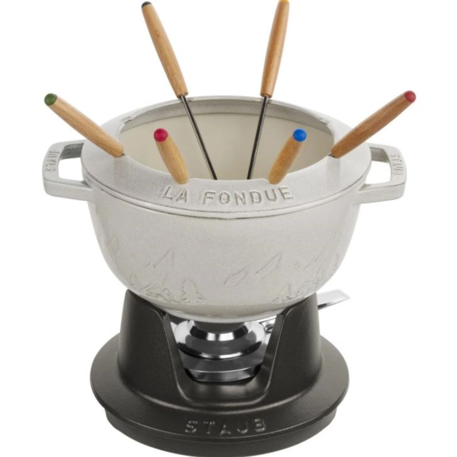 Bild von Staub - Special Fondue Set Weisser Trüffel 20 cm