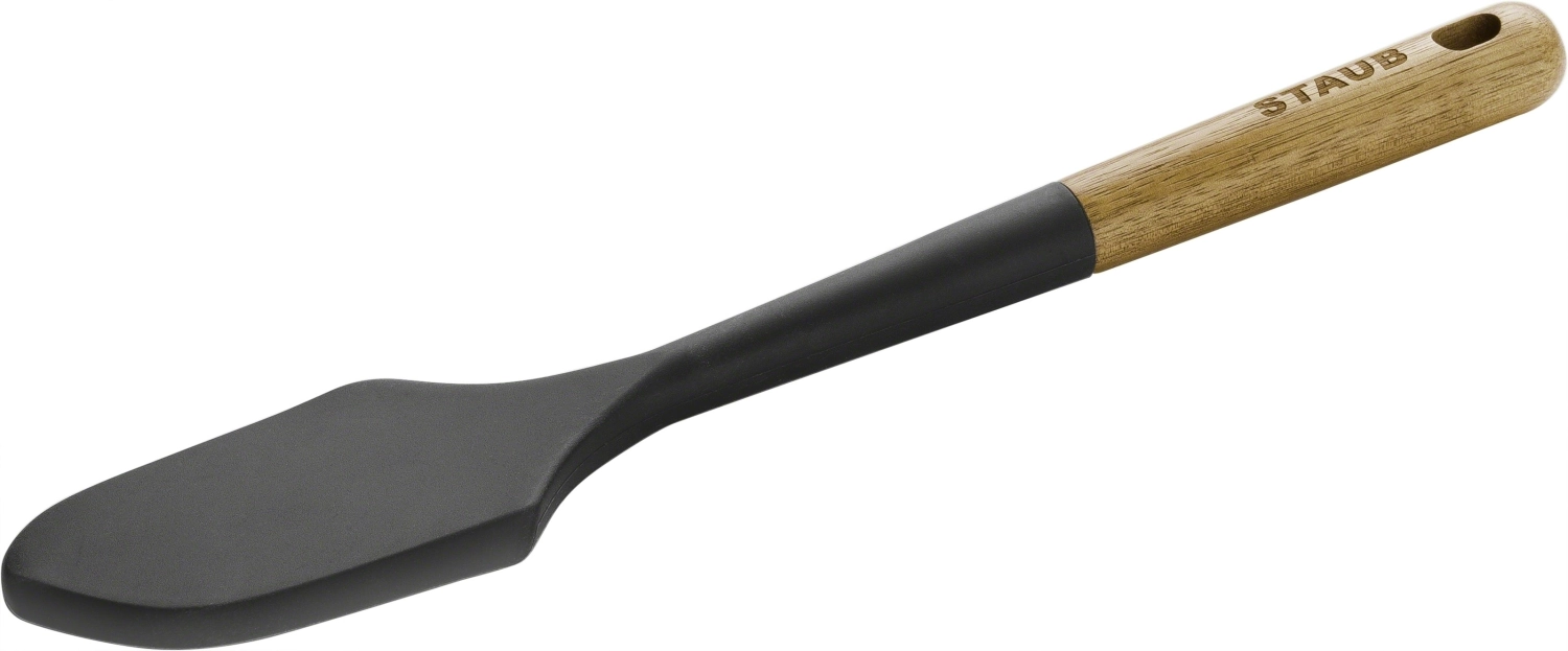 Bild von Staub - Teigschaber 30 cm Akazie Silikon