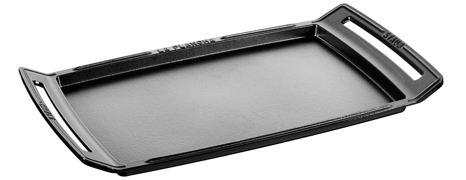 Bild von Staub - Teppanyaki- und Grill- Platte schwarz 48 x 25 cm