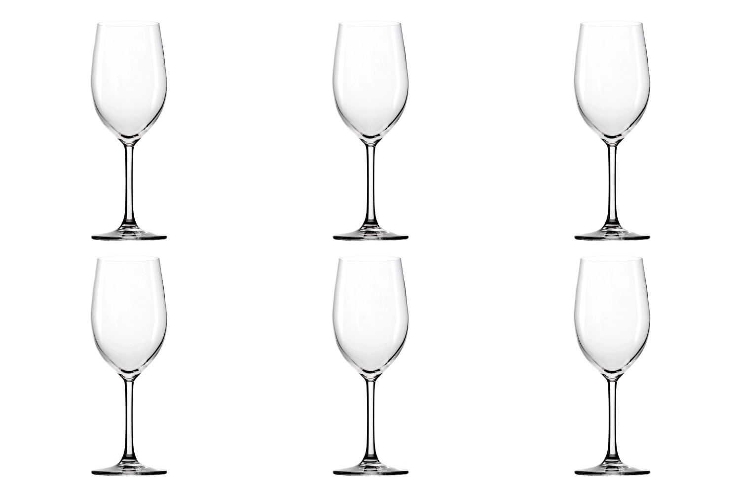 Bild von Stölzle - 6er Set Classic Long-life Rotweinkelch 448 ml h 224 mm