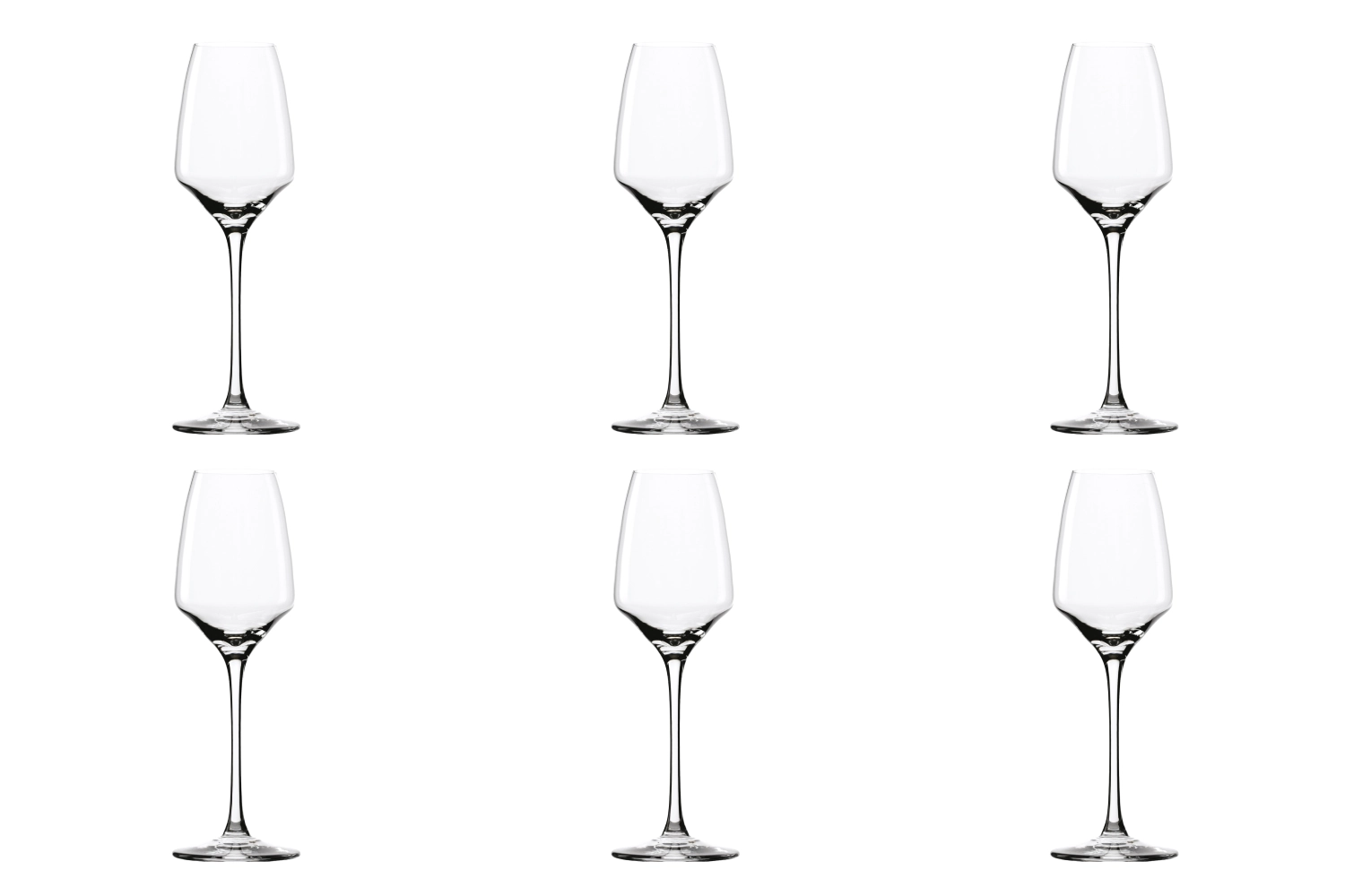 Bild von Stölzle - 6er Set Experience Süssweinkelch 190 ml h 200 mm